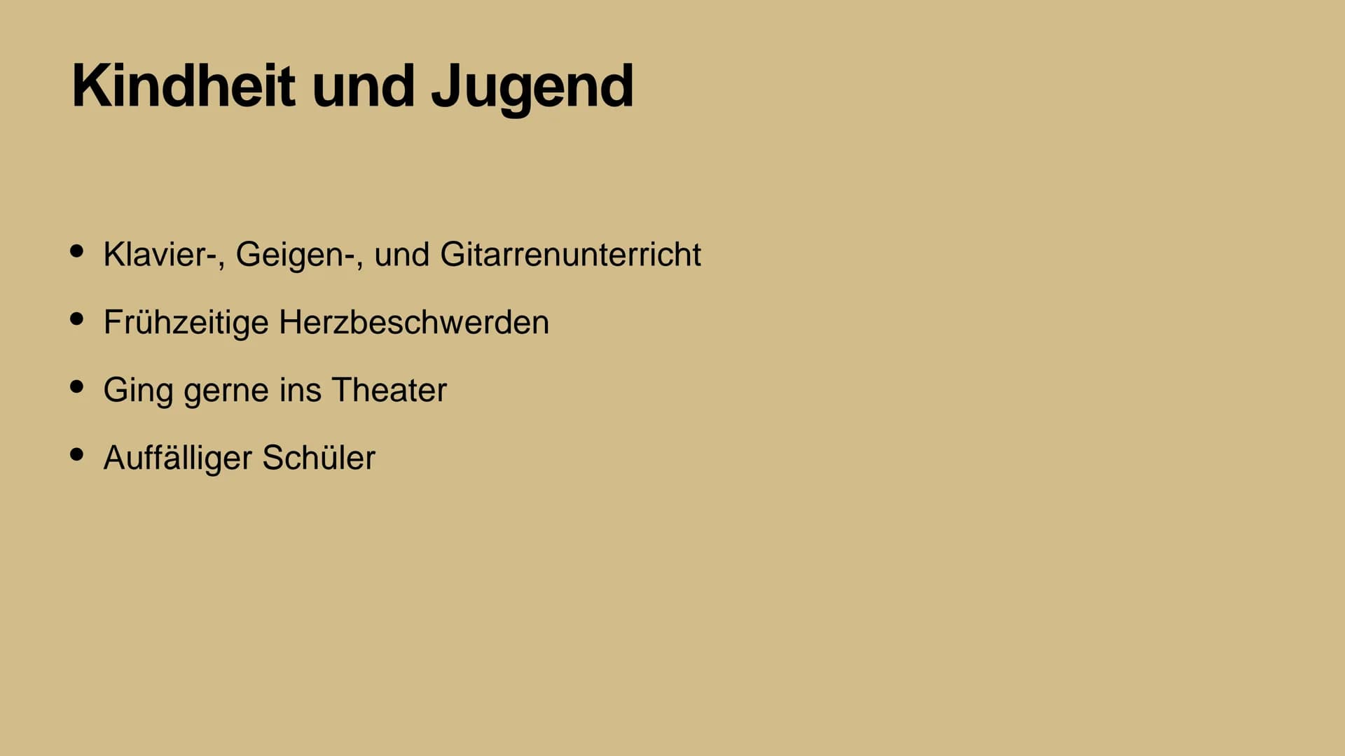 „Wer kämpft, kann verlieren. Wer nicht kämpft,
hat schon verloren."
Bertold Brecht # Gliederung
* Wer ist Bertold Brecht überhaupt??
* Kin