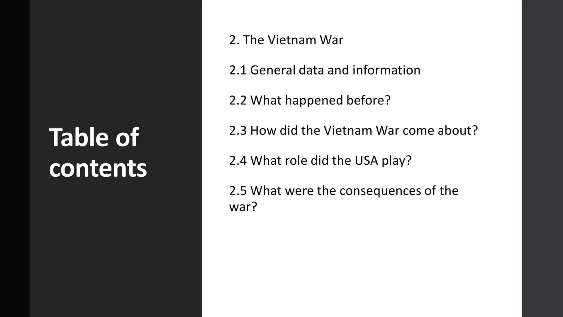 Presentation of
| Korean War
| Vietnam War
| The Hmong
Anita Sinkewitsch, en102 (KEM), 04.10.2021 # Table of contents
1. Korean War
1.1 Gene