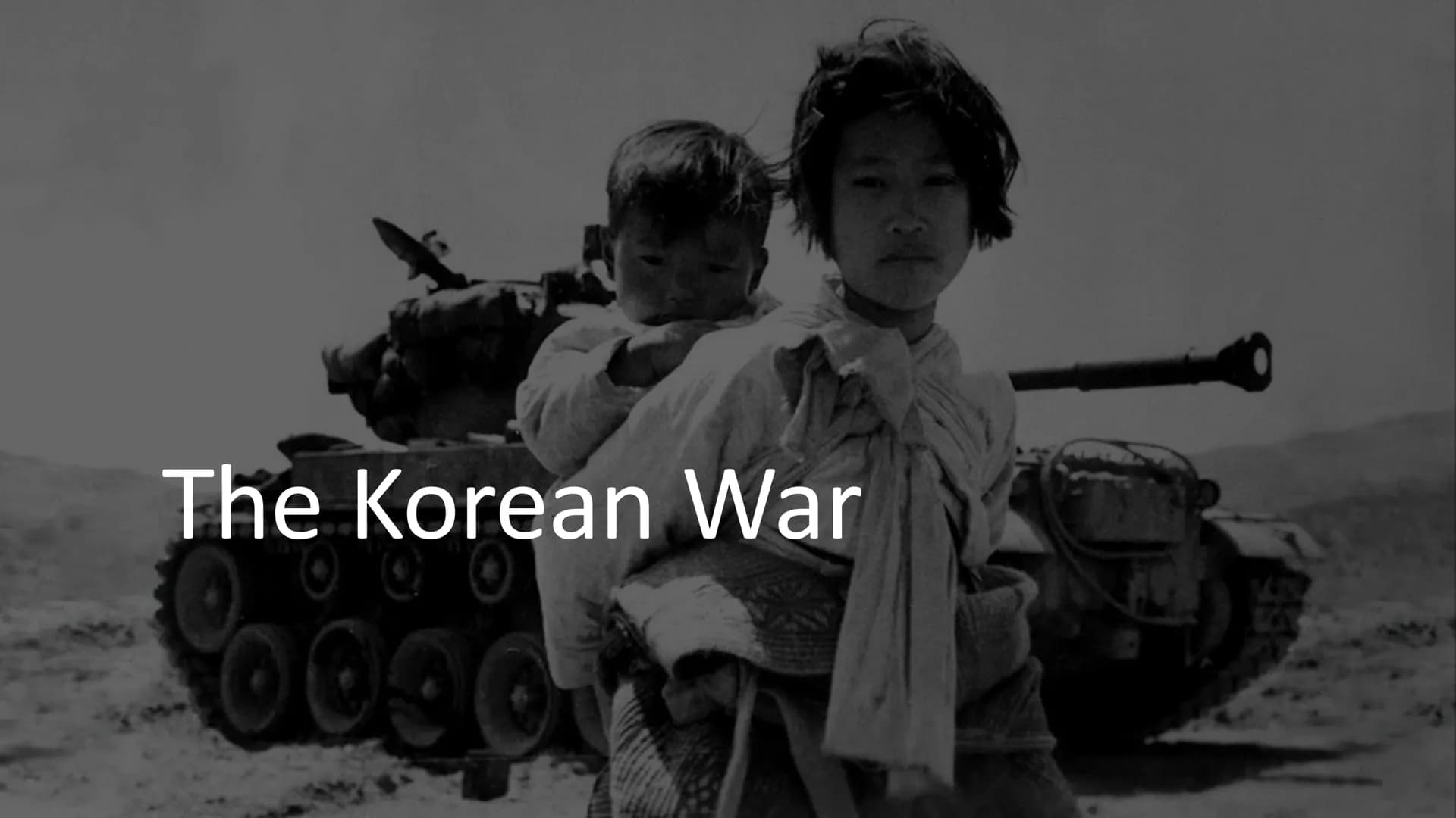Presentation of
| Korean War
| Vietnam War
| The Hmong
Anita Sinkewitsch, en102 (KEM), 04.10.2021 # Table of contents
1. Korean War
1.1 Gene