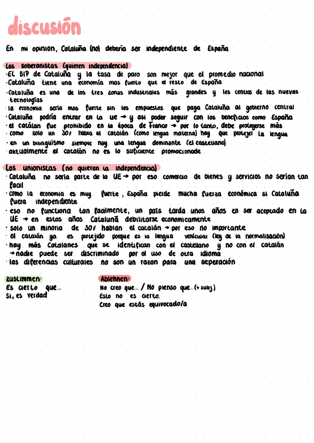 SPA Q2
RE/SCH
Fecha: 26 August
# Las lenguas de España: la Constitución de 1978 y el Estatuto de Cataluña
## Actividades:
1. Apunta "las dem