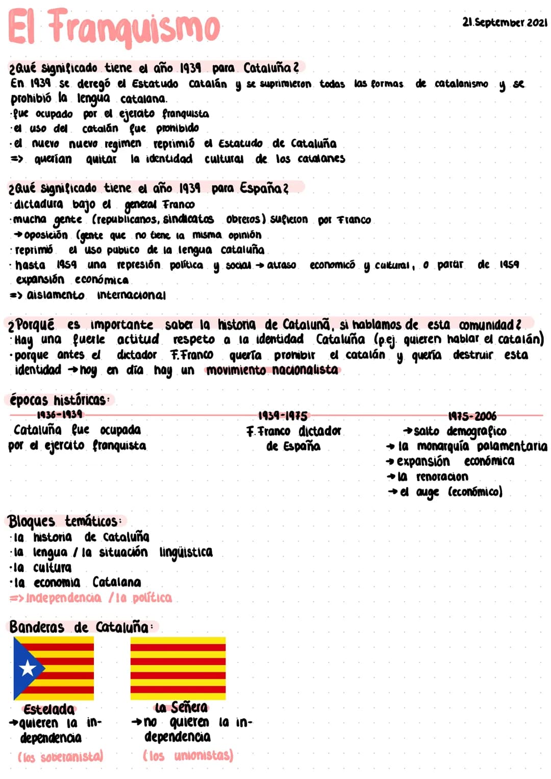 SPA Q2
RE/SCH
Fecha: 26 August
# Las lenguas de España: la Constitución de 1978 y el Estatuto de Cataluña
## Actividades:
1. Apunta "las dem