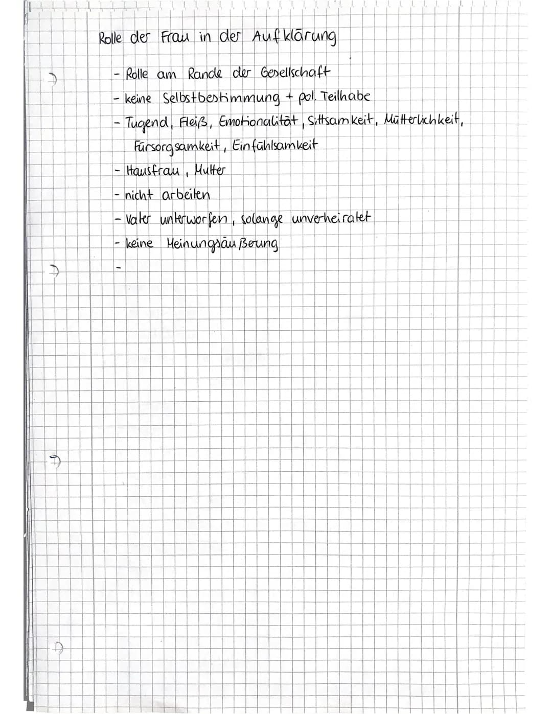 # Aufklärung 1720-1800
## Zeitgeschichtlicher Hintergrund
- Absolutismus -> adelige Willkürherrschaft
- "Ausgang des Menschen aus seiner s