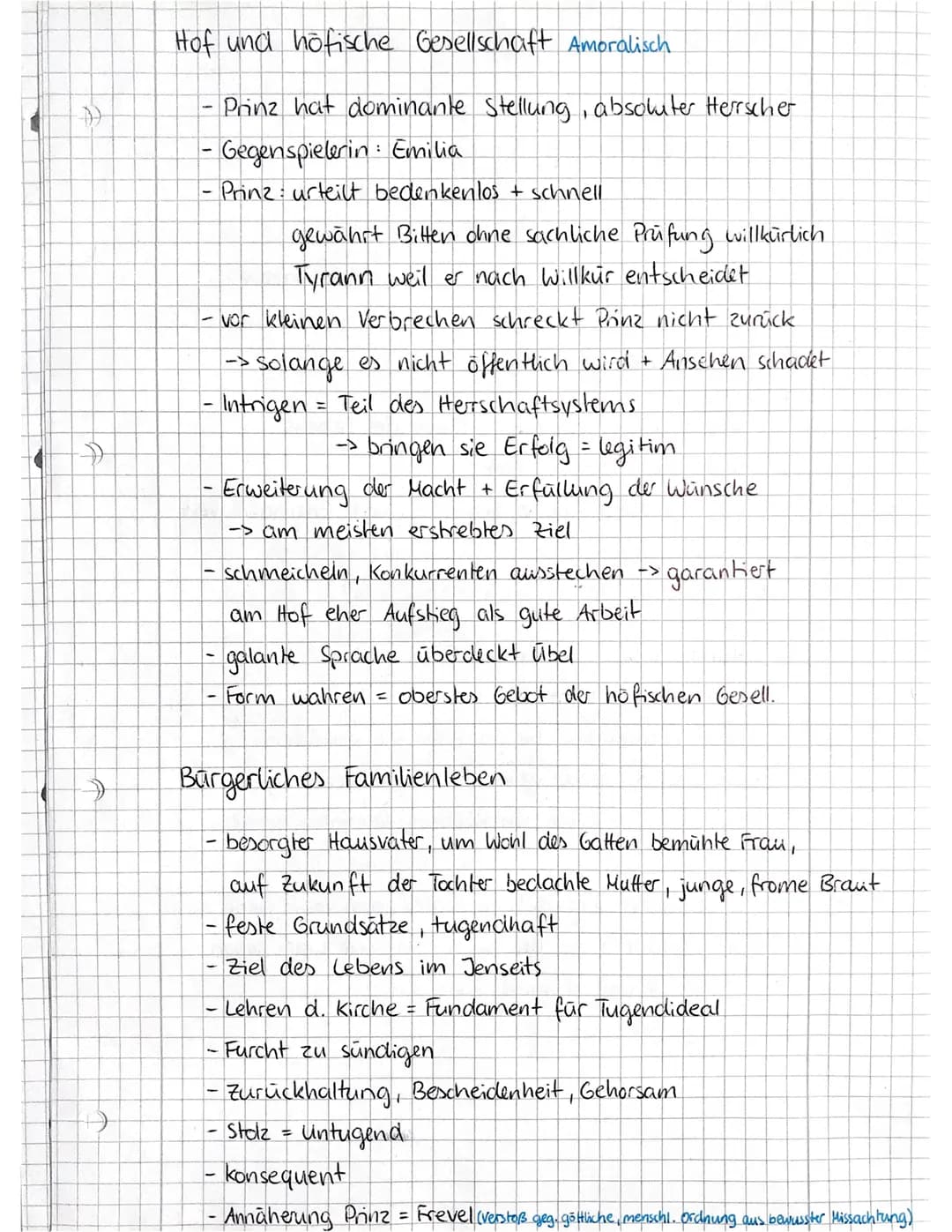 # Aufklärung 1720-1800
## Zeitgeschichtlicher Hintergrund
- Absolutismus -> adelige Willkürherrschaft
- "Ausgang des Menschen aus seiner s