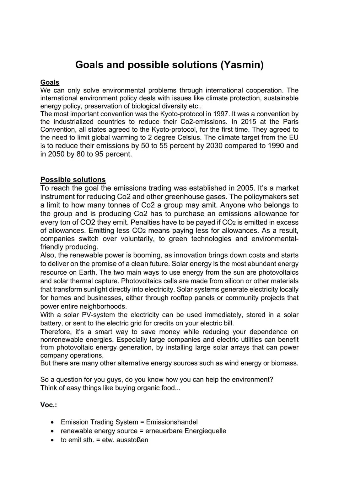 <p>Climate change is a long-term change in the average weather patterns that have come to define Earth's local, regional, and global climat