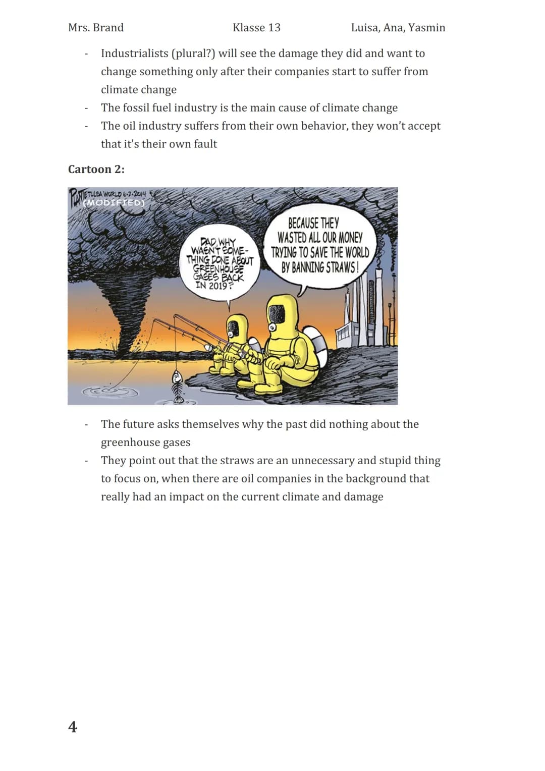 <p>Climate change is a long-term change in the average weather patterns that have come to define Earth's local, regional, and global climat