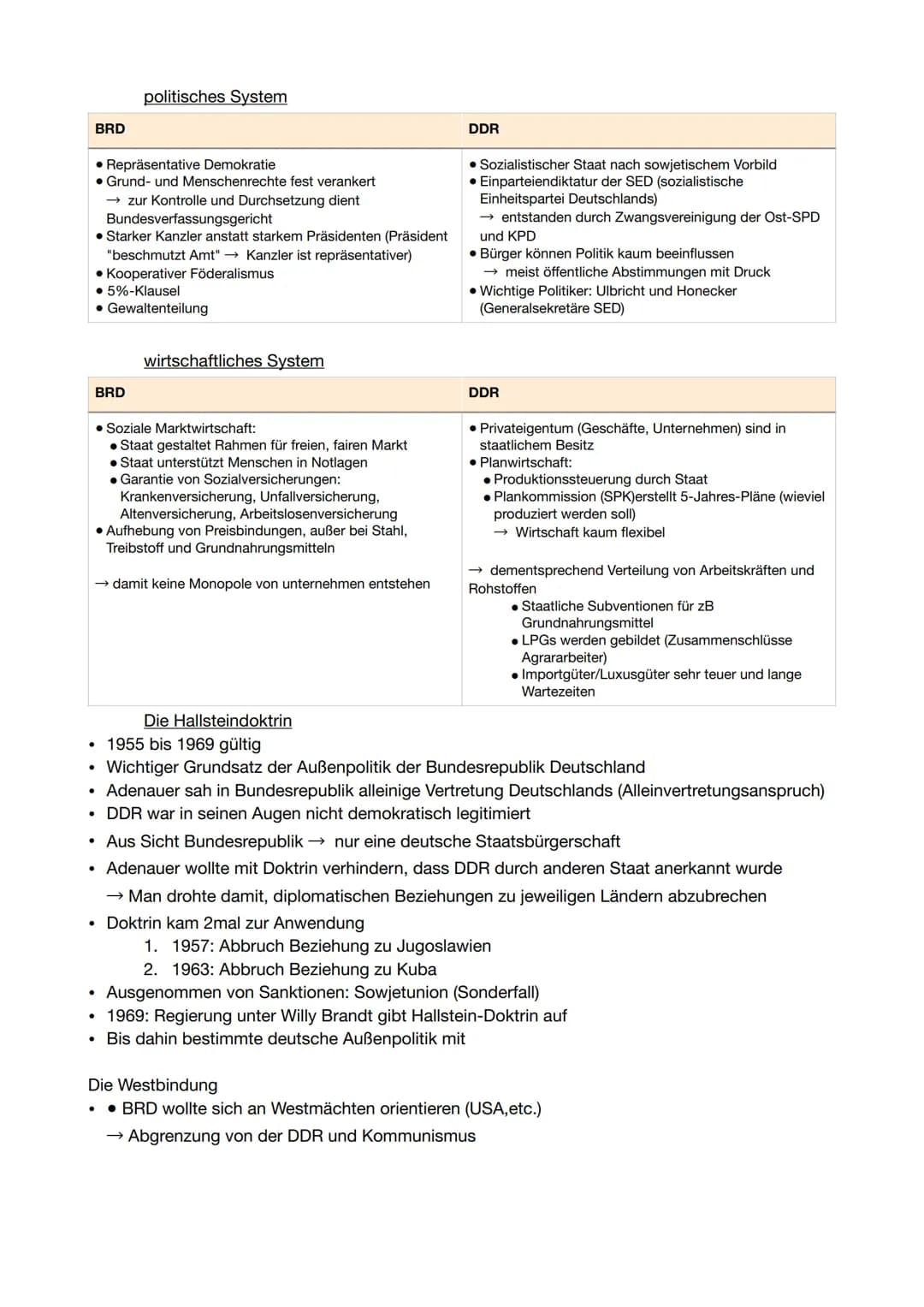 # Die Potsdamer Konferenz
- Treffen der Siegermächte des Zweiten Weltkrieges: USA, GB & UdSSR
- Zentrale Themen: Zukunft DE, europäische Nac
