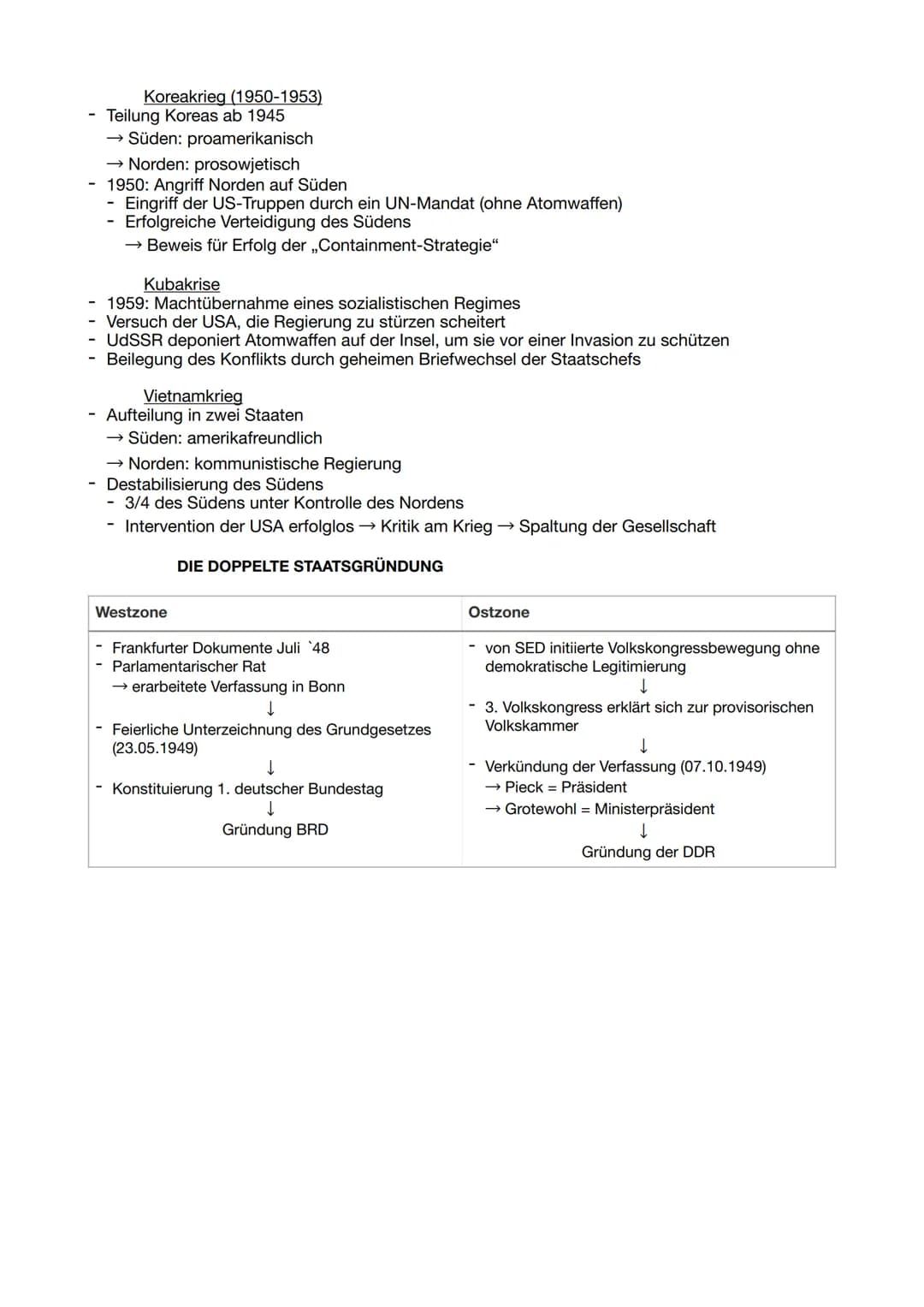 # Die Potsdamer Konferenz
- Treffen der Siegermächte des Zweiten Weltkrieges: USA, GB & UdSSR
- Zentrale Themen: Zukunft DE, europäische Nac