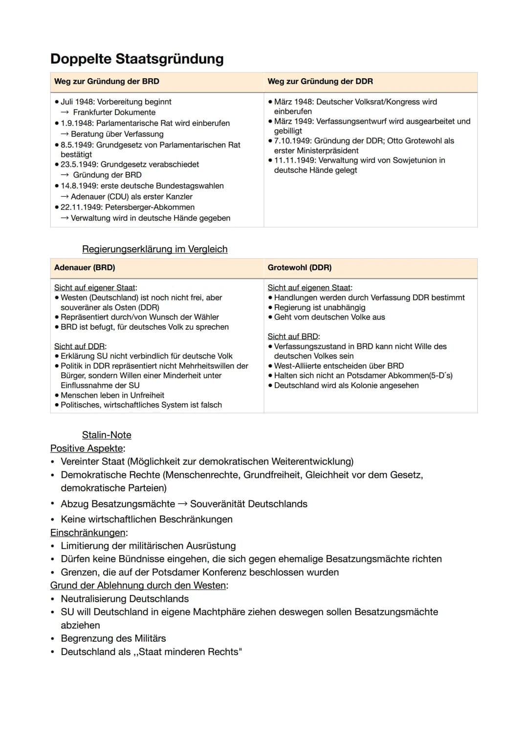 # Die Potsdamer Konferenz
- Treffen der Siegermächte des Zweiten Weltkrieges: USA, GB & UdSSR
- Zentrale Themen: Zukunft DE, europäische Nac