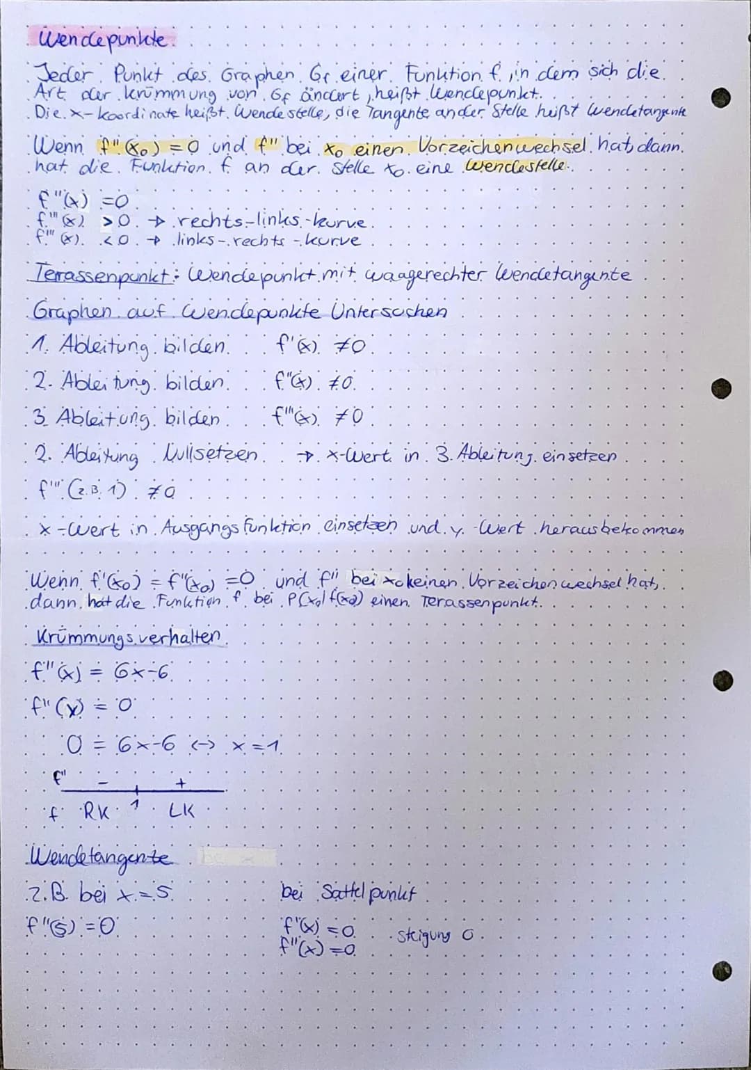 # Die Ableitungsfunktion
## Tangente
Unter der Tangente an den Graphen einer Funktion f im Punkt $P(x_0|f(x_0))$ versteht man diejenige Gera