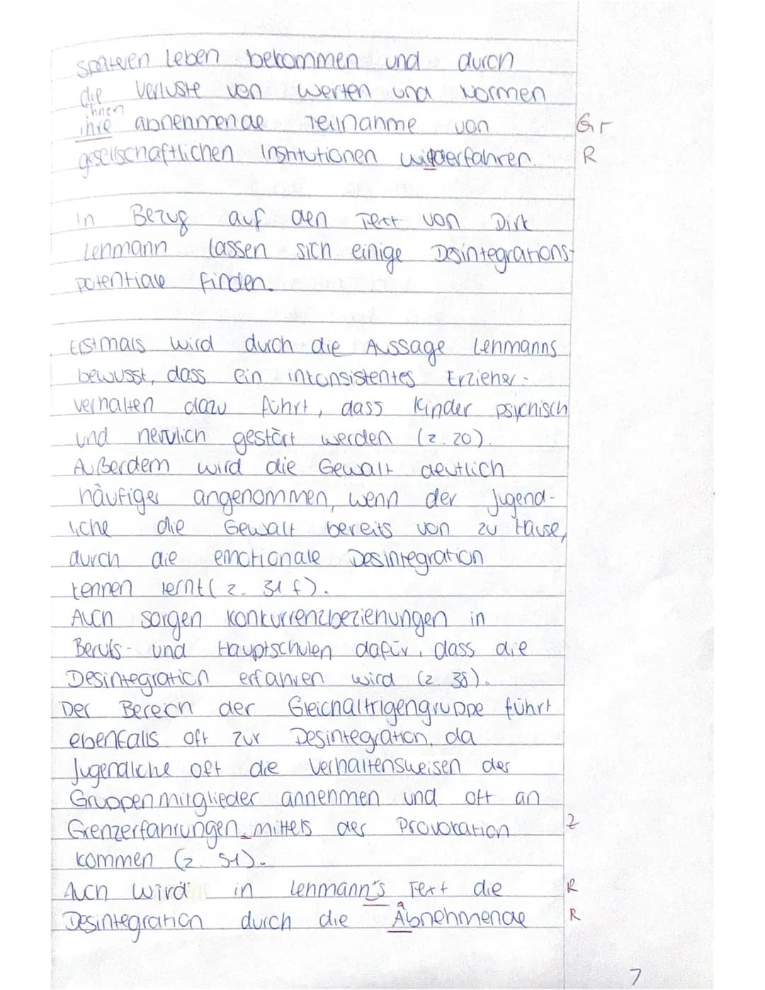 # Klausur Nr 1 Päda LK 02
Der Textausschnitt „Was lässt die Aggressionen vor allem bei den Jungen explodieren?“ verfasst von Dirk Lehmann a