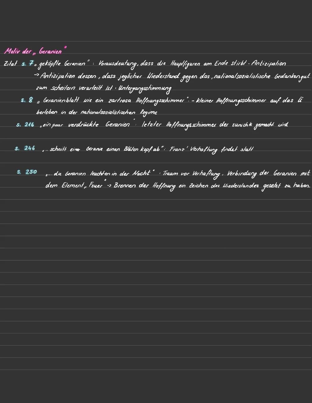 FRANZ HUCHEL
These: Franz Huchel macht im Laufe des Romans eine Entwicklung durch; es ist kein statischer Charakter
(S.17 ab Z.5) Franz un
