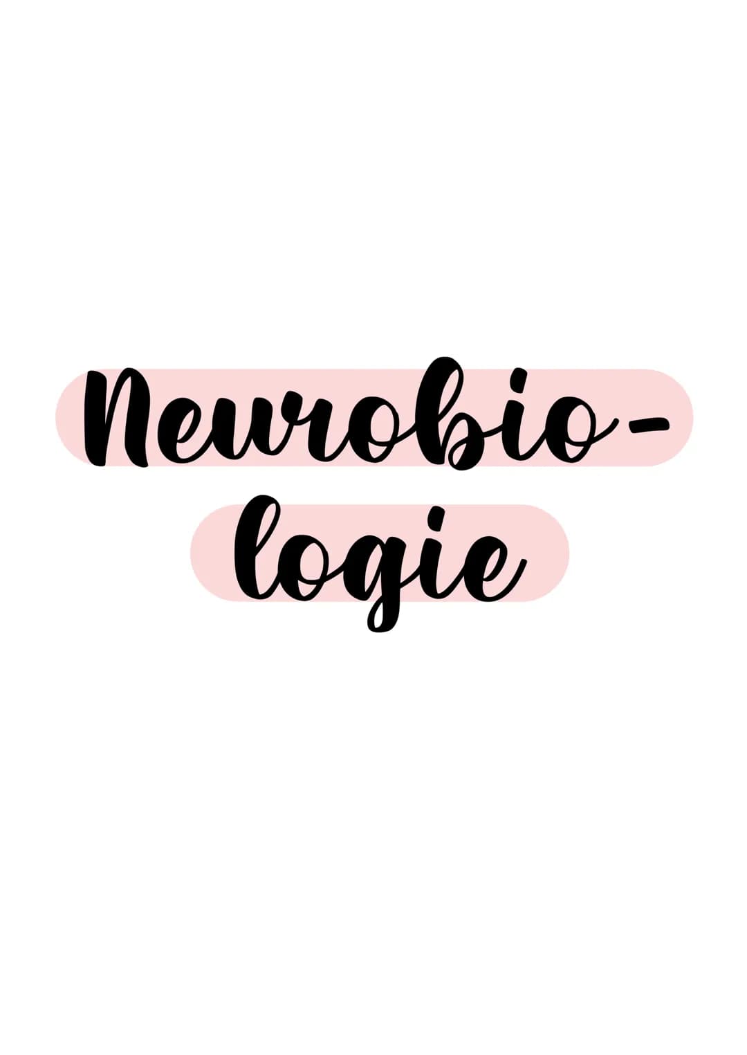 Neurobio-
logie # Aufbau eines Neurons
## AUFBAU
Cytoplasma
Zellkern
Soma
Zellmembran
Ranvierscher
Schnürring
Axonhügel
synaptische
Enolkn