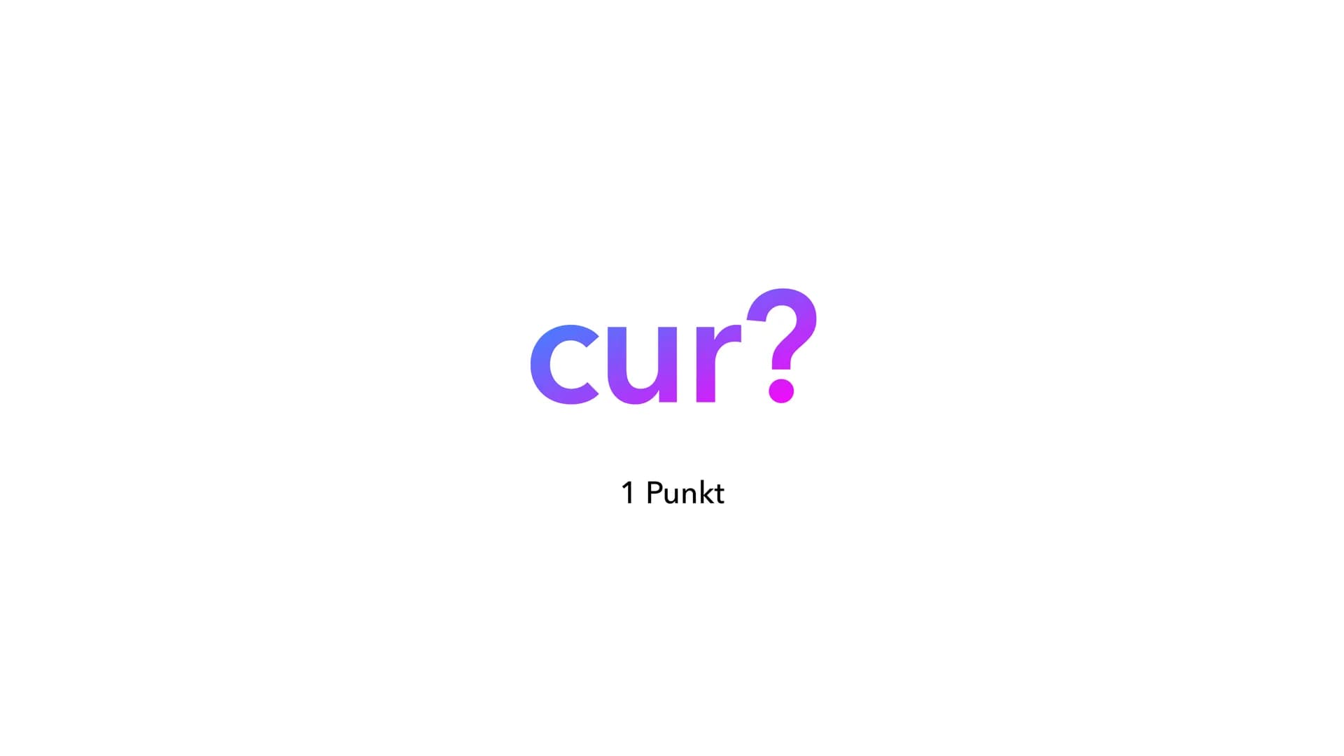 Wer wird „Lateinär“
OHHH
YEAHHH! ludus
1 Punkt Quid?
1 Punkt cur?
1 Punkt nur
1 Punkt Quis?
1 Punkt Was ist der „Aetna“ ?
2 Punkte und