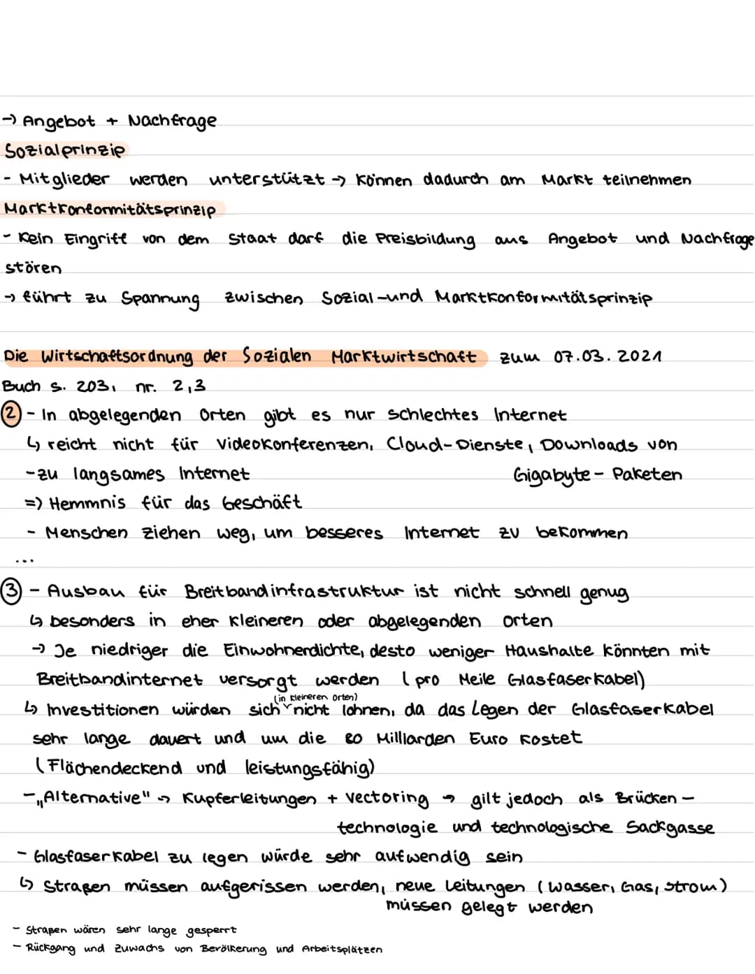 <p>Die Soziale Marktwirtschaft basiert auf 7 Prinzipien, die sie von anderen Wirtschaftsordnungen unterscheiden. Diese Prinzipien sind das