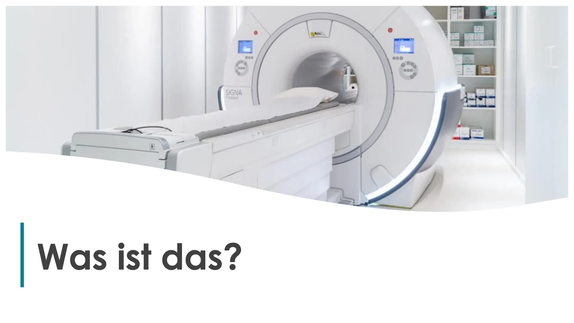 SIGNA
Pioneer
Was ist das? NMR-Spektroskopie
NUKLEAR MAGNETIC RESONANCE
2 # Gliederung
1. Geschichte
2. Anwendungen
3. Funktionsweise
4. In