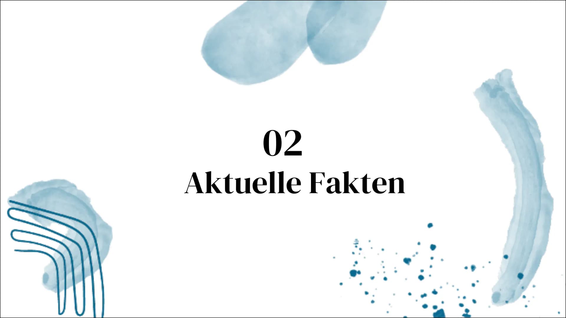 Organspende
&
Organtransplantation # Gliederung
## 01 Allgemeines
Was ist eine Organspende/
Organtransplantation?
## 02 Aktuelle Fakten
Stat