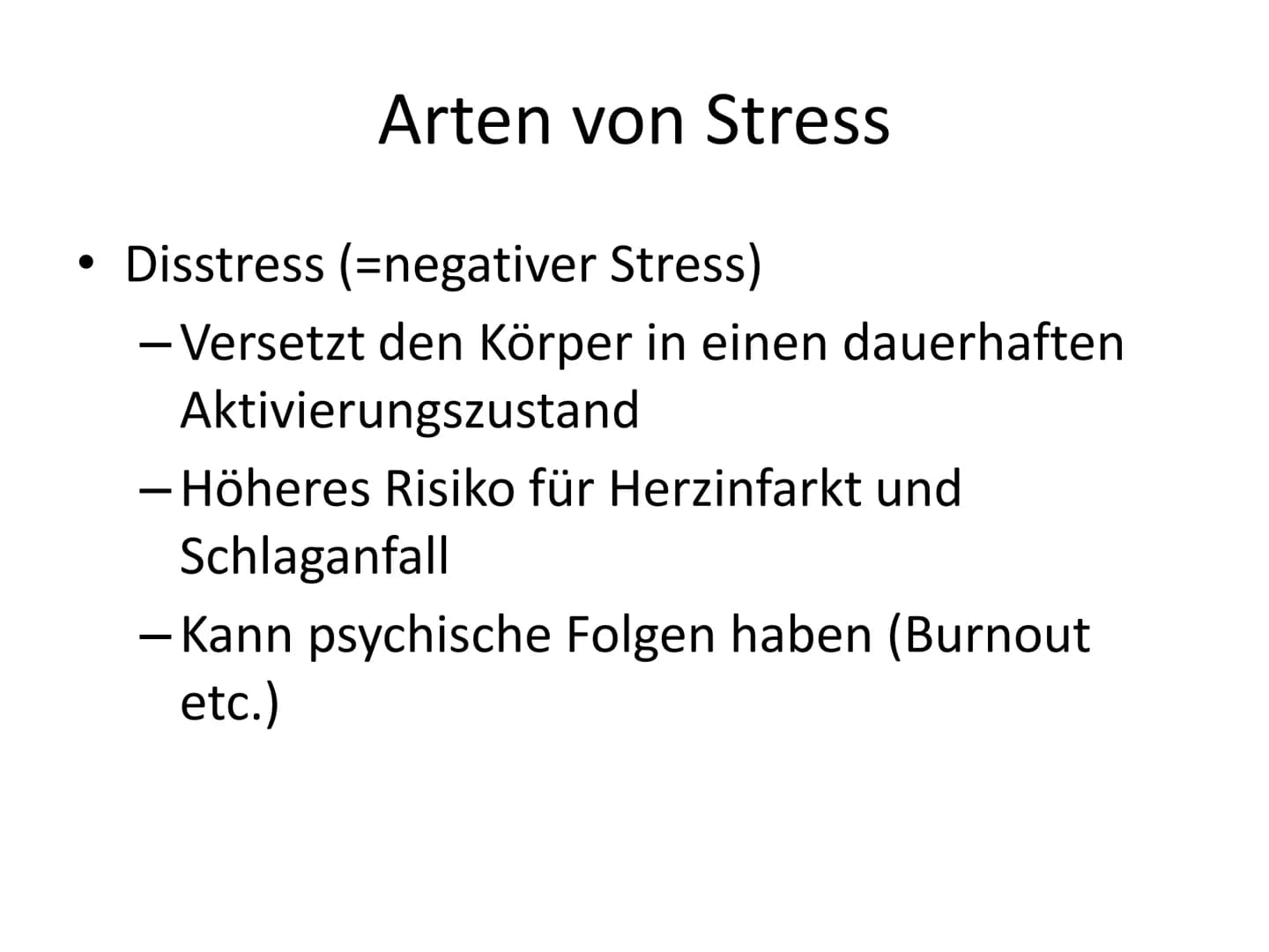 WAS IST DENN MIT
DIR PASSIERT
ICH KONNT DEN DRUCK
EINFACH NICHT MEHR
AUSHALTEN. Stress und
Stressbewältigung
GFS von # Stress Definition
*