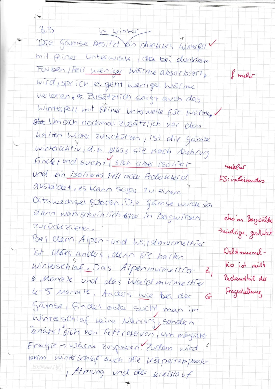 Bi-2 Ökologie
# 1. Klausur
2021 Bt
Datum: 19.03.21
10:18
Name: Avlessi, Charling
Fachliche Leistung: 52/72 Punkte: 10 Note: 2-
Abzug von Be