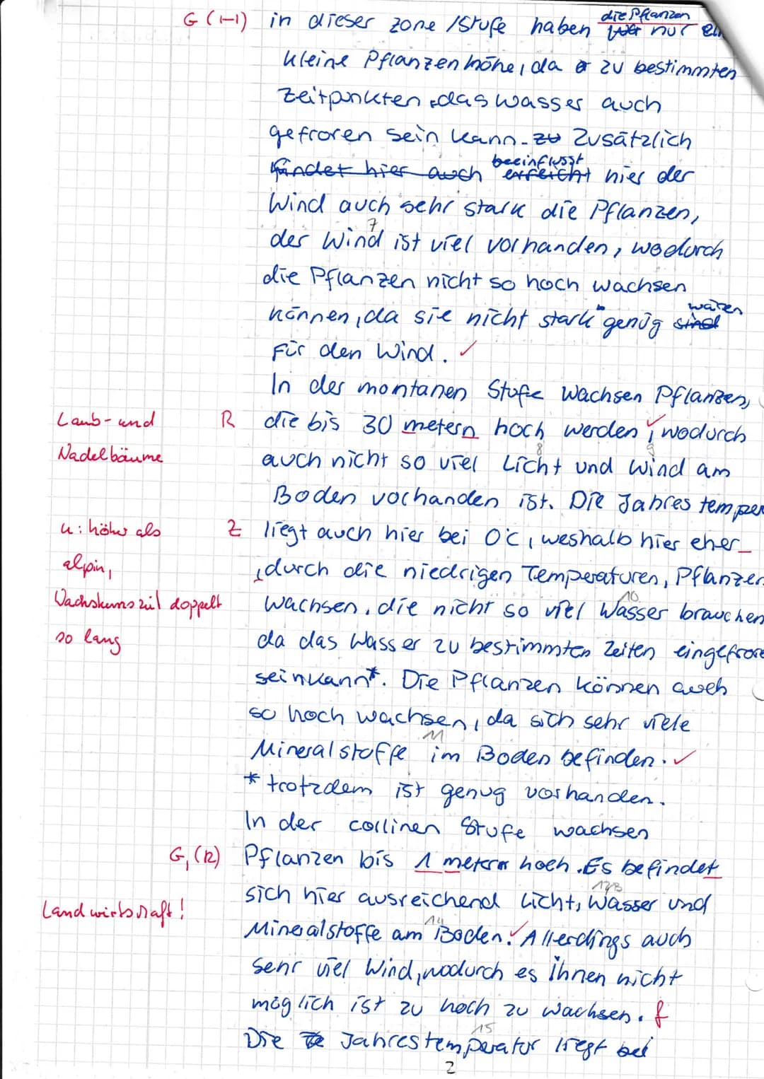 Bi-2 Ökologie
# 1. Klausur
2021 Bt
Datum: 19.03.21
10:18
Name: Avlessi, Charling
Fachliche Leistung: 52/72 Punkte: 10 Note: 2-
Abzug von Be