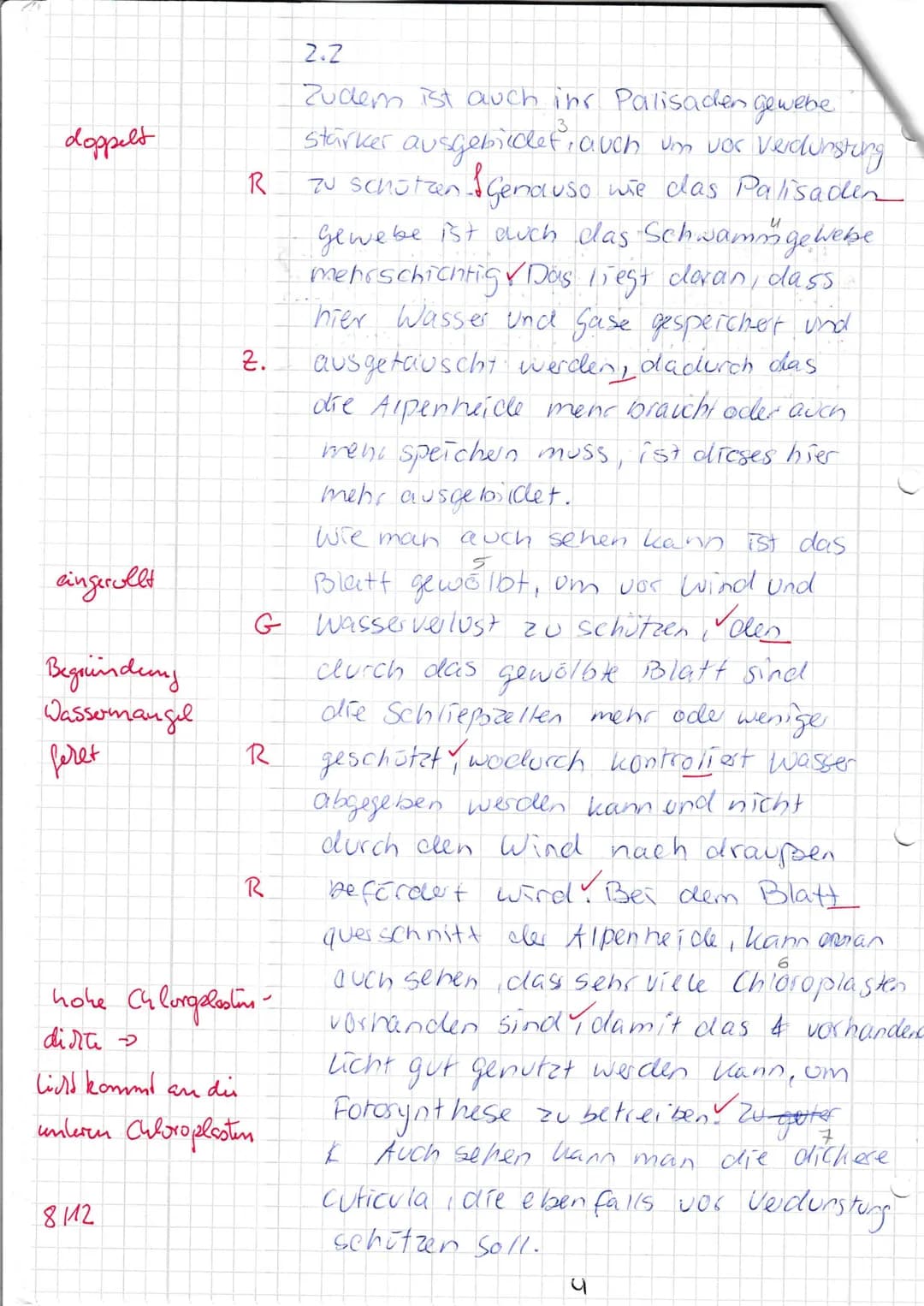 Bi-2 Ökologie
# 1. Klausur
2021 Bt
Datum: 19.03.21
10:18
Name: Avlessi, Charling
Fachliche Leistung: 52/72 Punkte: 10 Note: 2-
Abzug von Be