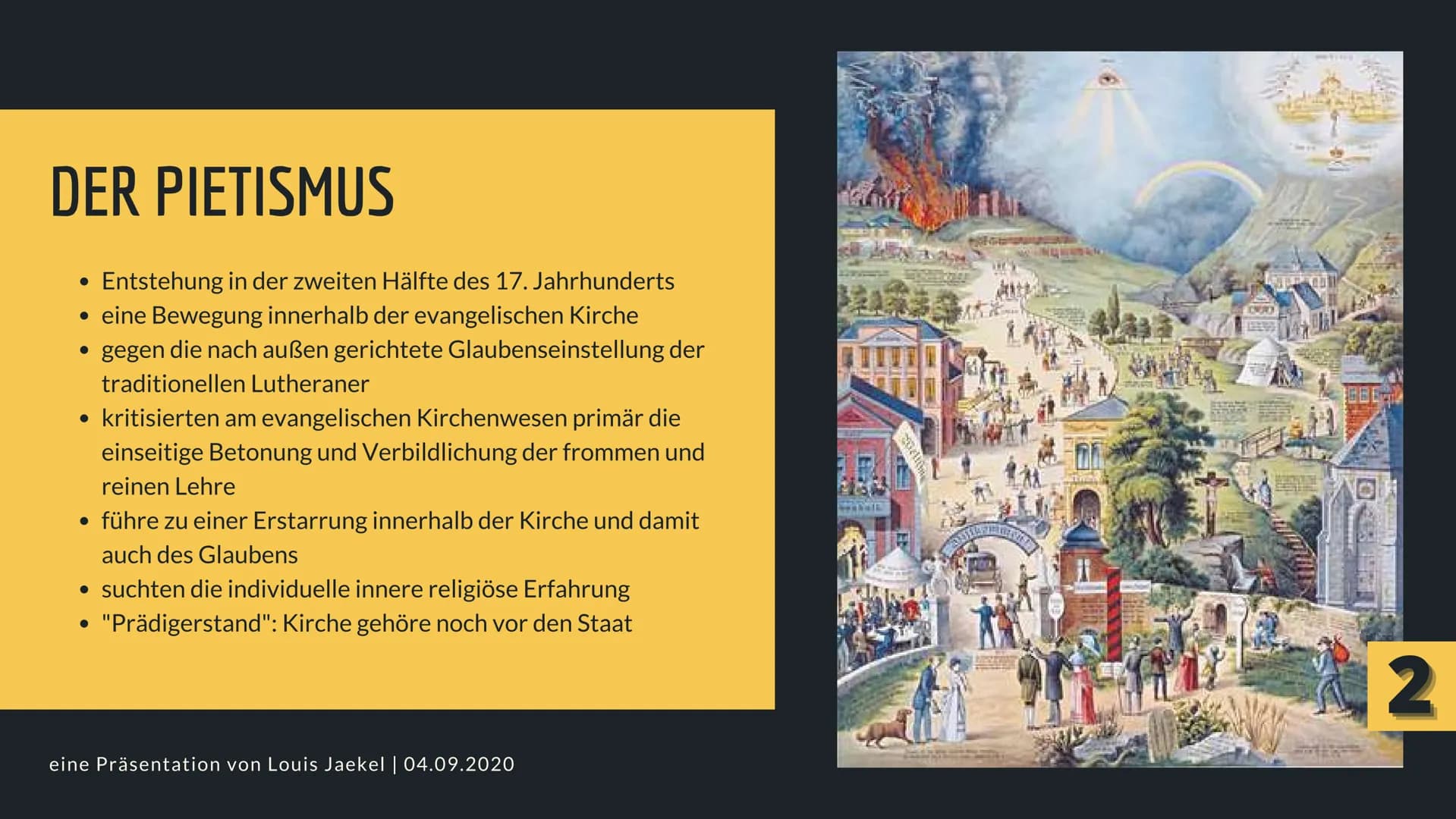 LEBEN & GLAUBE - EINE GOTTESERFAHRUNG
AUGUST HERMANN
FRANCKE
Präsentiert von Louis Jaekel # INHALTSVERZEICHNIS
## HEUTIGE THEMEN
* Der P