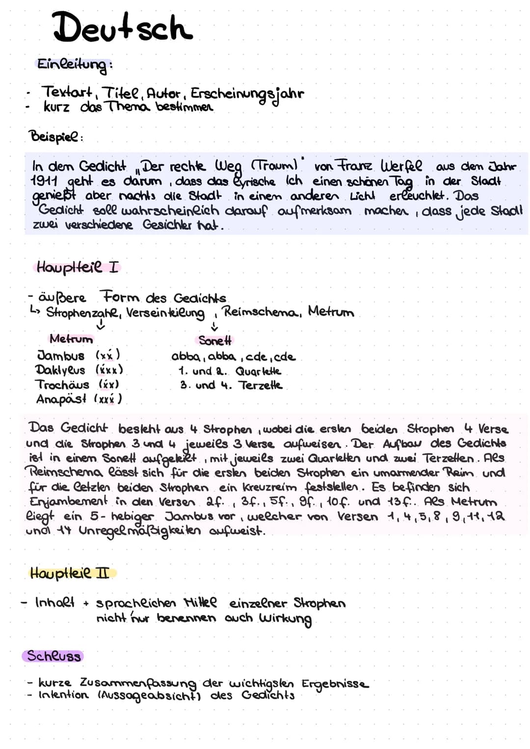 # DEUTSCH
## Lernzettel
### Charackterisierung
## Steckbrief:
* Name:
* Alter:
* Wohnort:
* Aussehen:
* Familie:
* Eigenschaften:
* Hobbys: