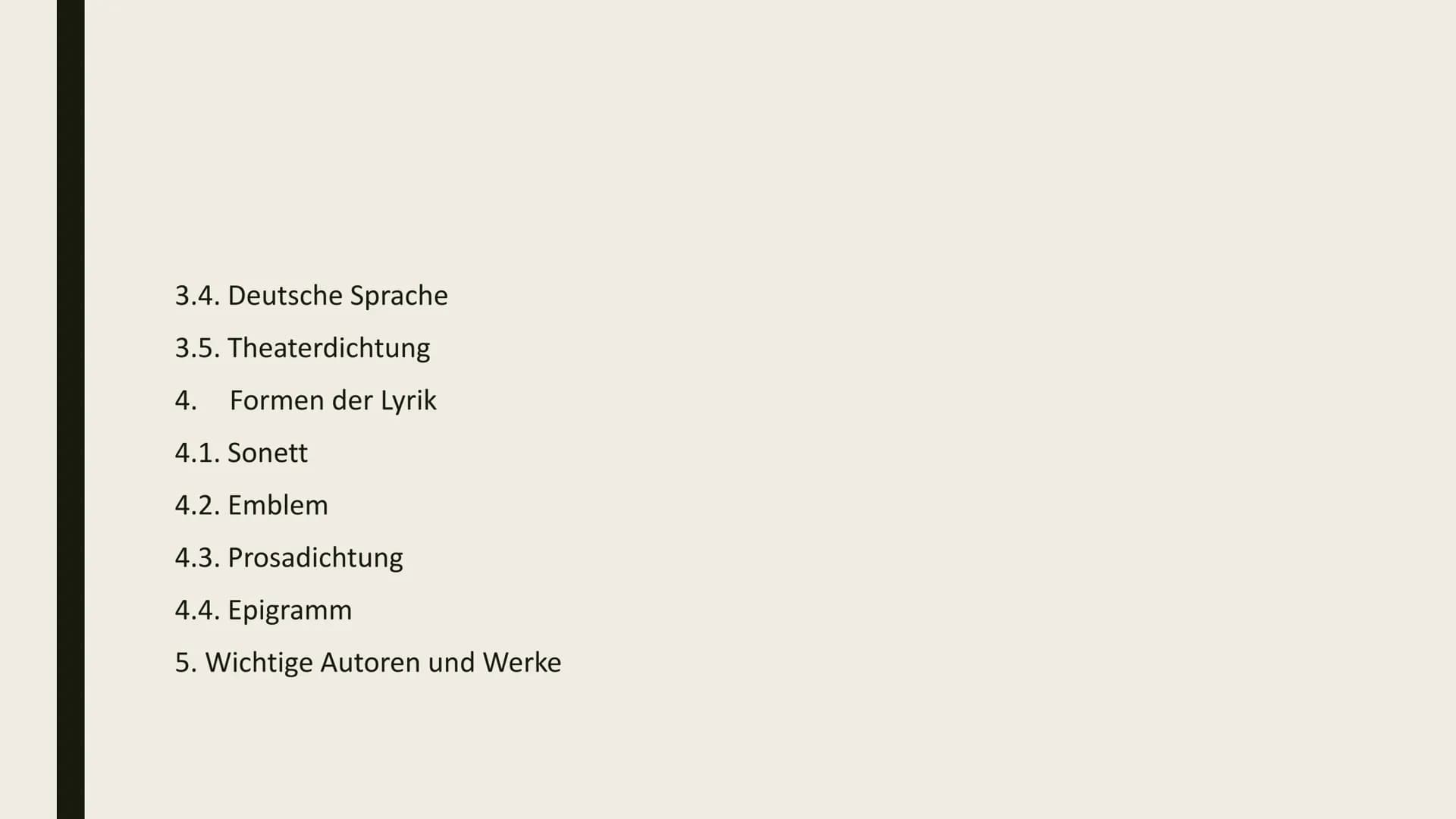 # LITERATUREPOCHE BAROCK (1600-1720)
## Begriffsklärung
- (Port.: „barocco" = „seltsam geformte Perle")
- Ursprünglich: Bezeichnung für fra