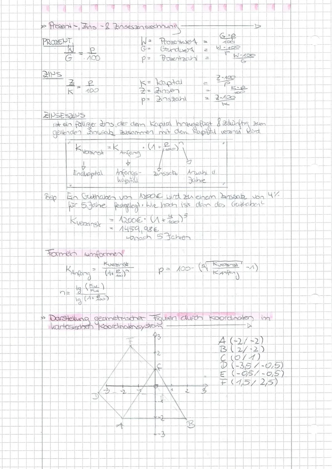 ## aus Darstellungen von Funktionen auf einen möglichen Funktionstyp schließen und eine Funktionsgleichung ermitteln
### LINEAR
Normalform