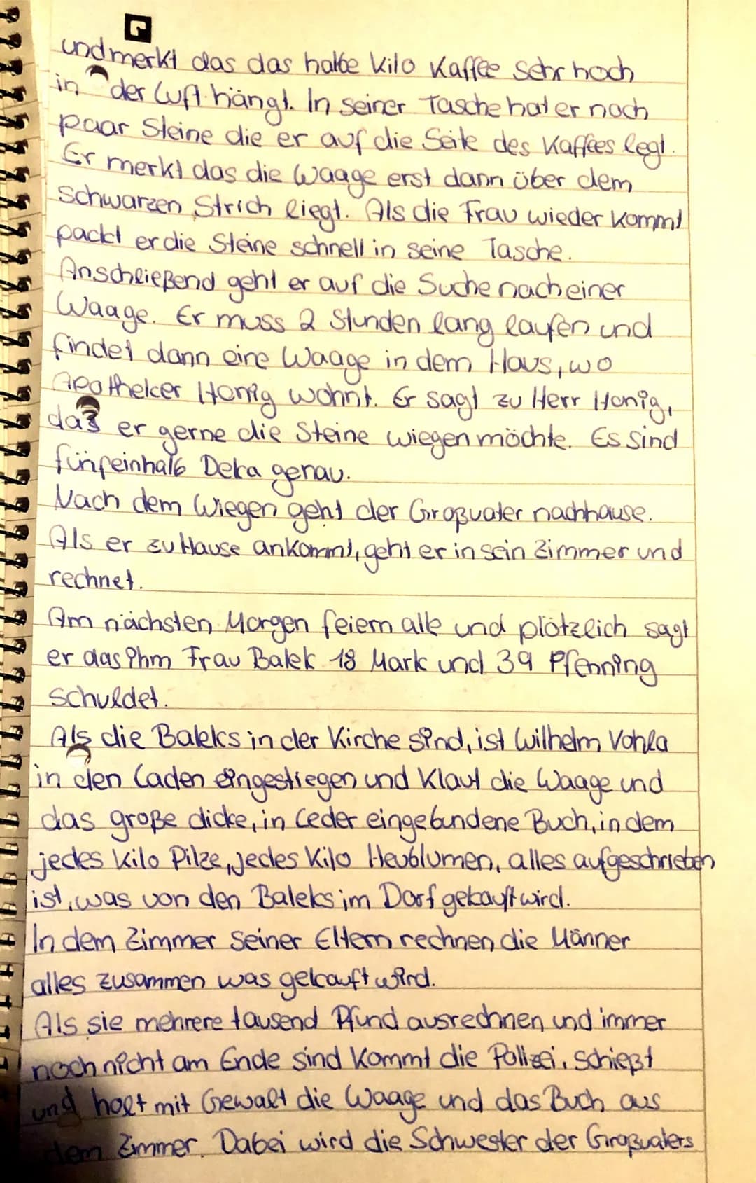 G
getofet und paar Männer verletzt.
Es kommt zu Uhruhen in der Umgebung.
Cine Woche wird in den fabriken nicht mehr gearbeitet.
Aber es komm