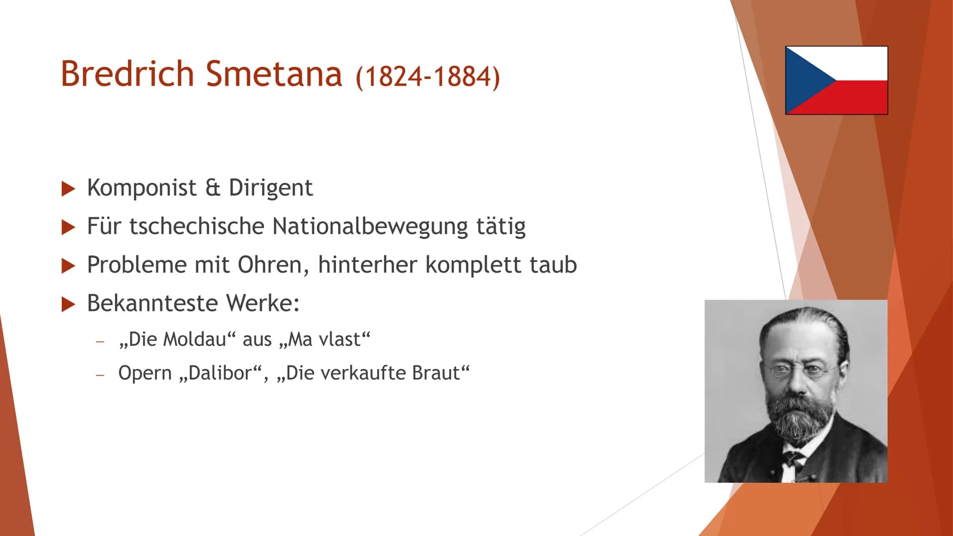 Nationale Schulen # Entstehung
- Mitte bis Ende d. 19. Jhrd., Spätromantik
- Staatliche Neuordnung Europas
- Zwischen napoleonischen Krieg