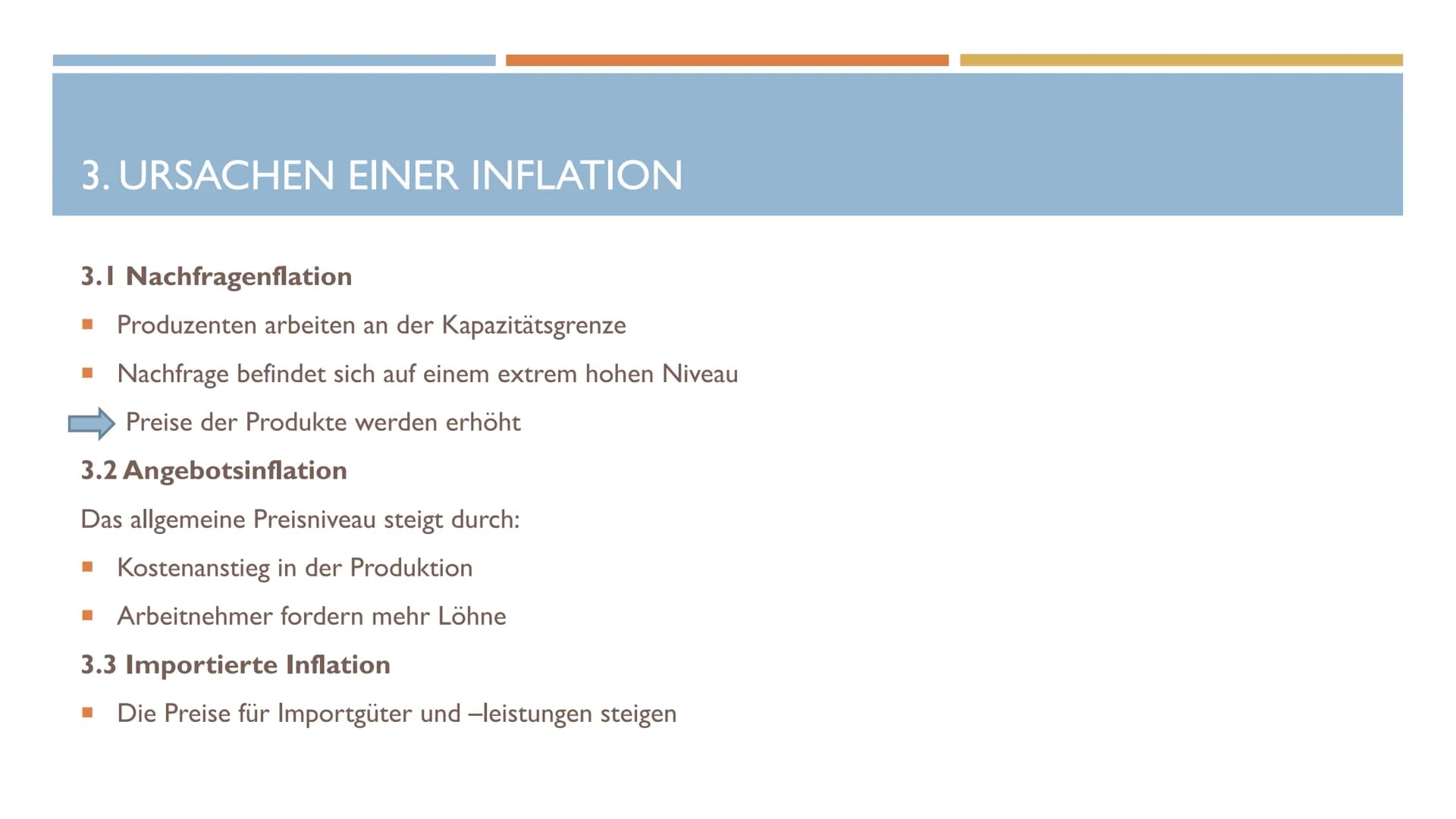 J2.4
VBWL
# Inflation
## 1.Definition
Lat. „inflare" = aufblähen
16.10.19
Man spricht von einer „Inflation", wenn das allgemeine Preisni