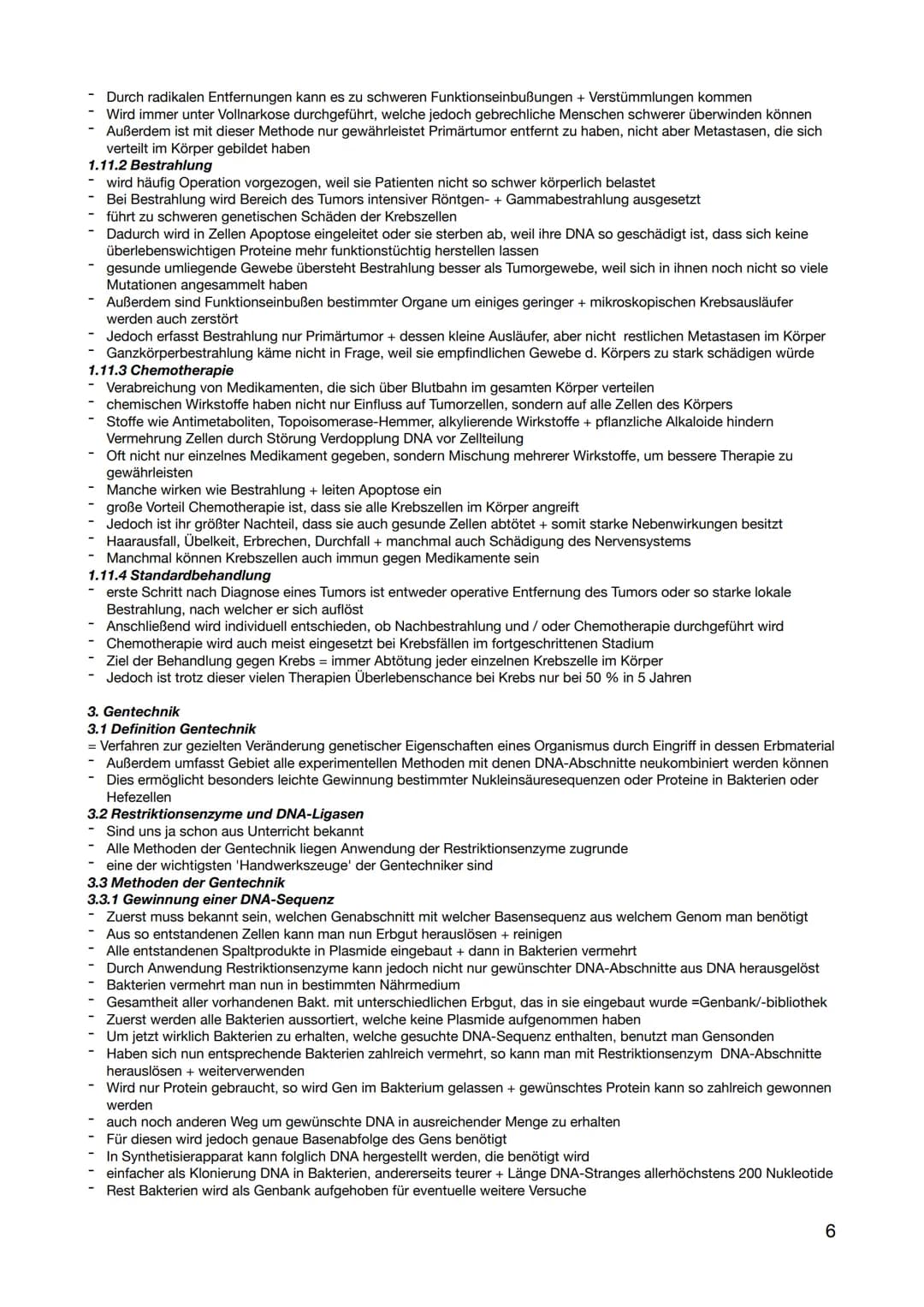 # Biologie LK 12/2
# Handout Krebs
## Definitionen
Referentin: Toja Ahrend
Krebs bezeichnet in der Medizin die unkontrollierte Vermehrung u