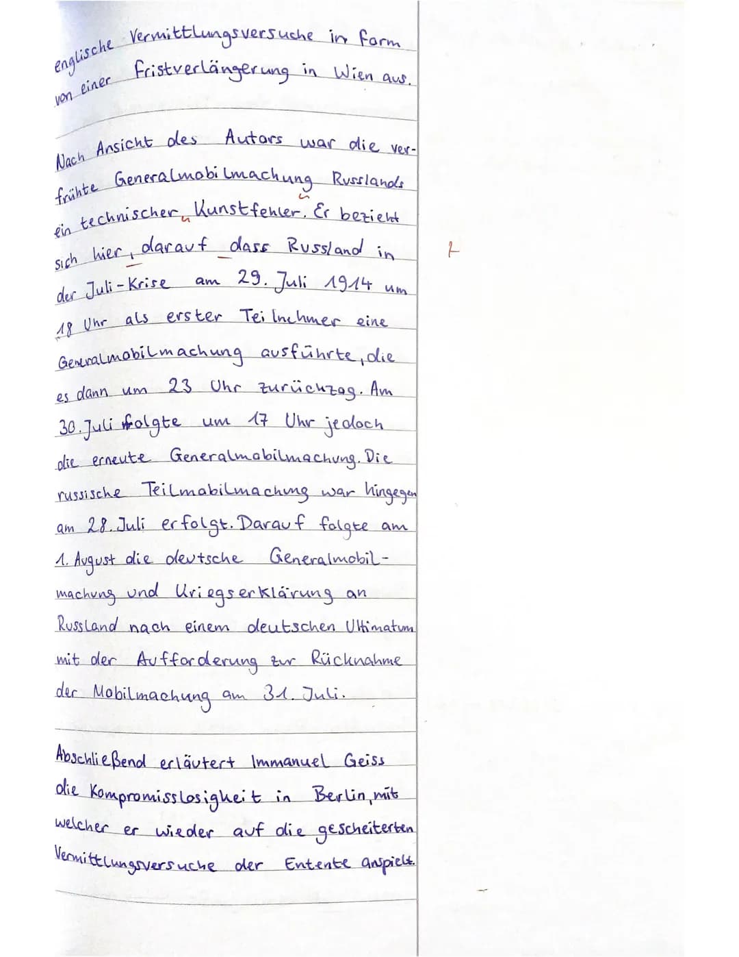 13. Mai 2022
## 4. Klausur
### Nr. 1 Formale Beschreibung
Bei dem vorliegenden Textauszug handelt
es sich um eine Darstellung, die
Immanu