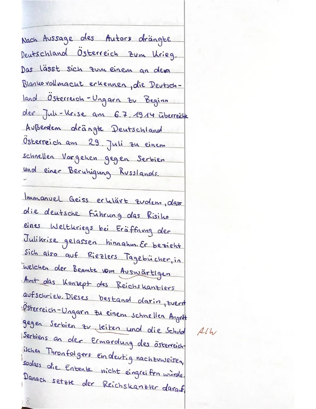 13. Mai 2022
## 4. Klausur
### Nr. 1 Formale Beschreibung
Bei dem vorliegenden Textauszug handelt
es sich um eine Darstellung, die
Immanu