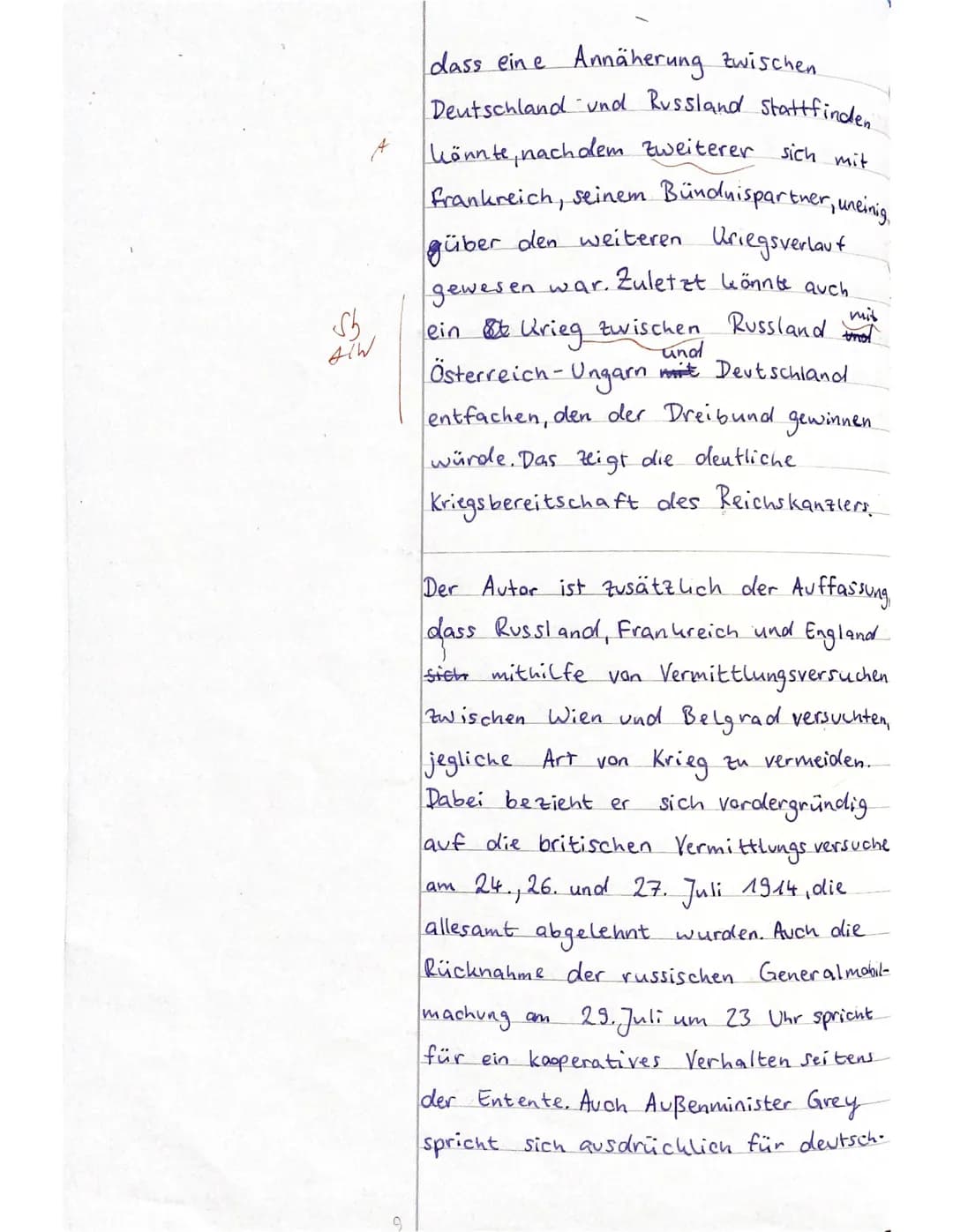 13. Mai 2022
## 4. Klausur
### Nr. 1 Formale Beschreibung
Bei dem vorliegenden Textauszug handelt
es sich um eine Darstellung, die
Immanu