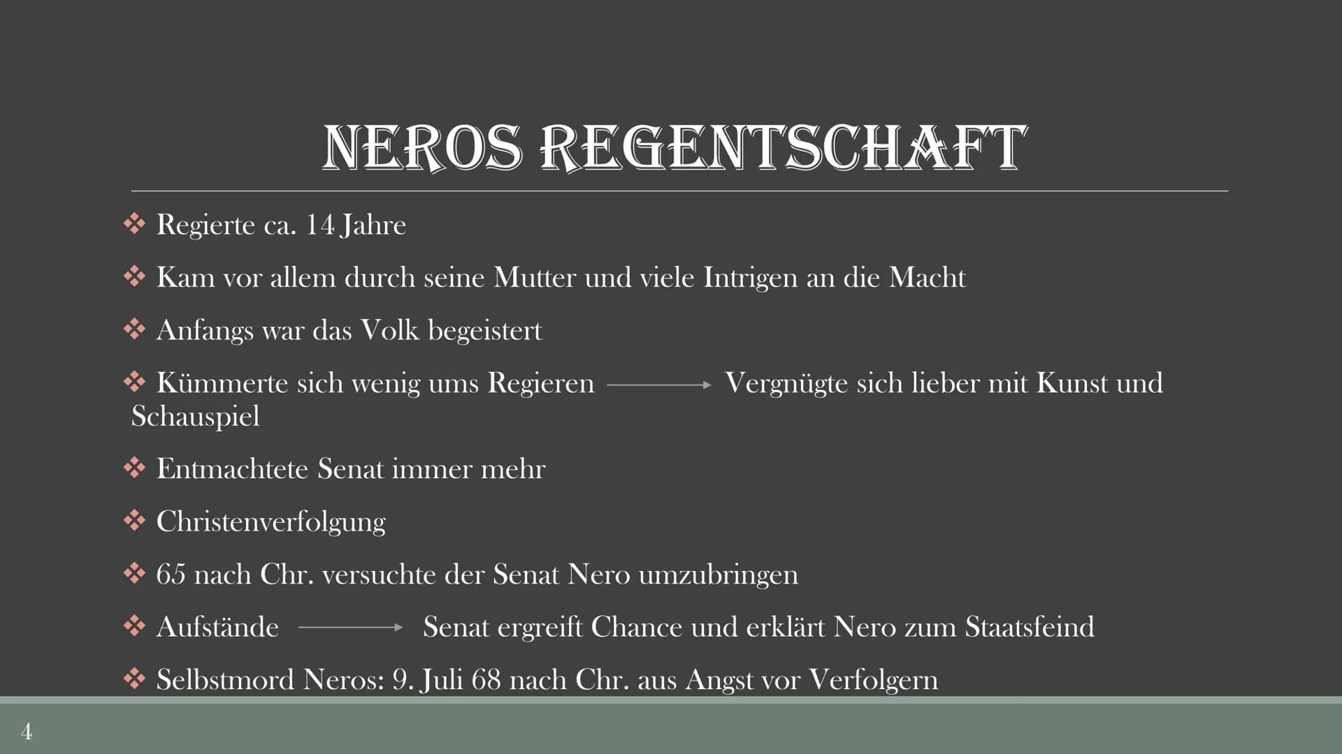 IMP.VI
Wer war Nero?
Jesus.ch
Wer war Sueton?
NELE SCHUNK
9C
nybooks.com
1 # INHALT
* Lucius Domitius Ahenobarbus
* Neros Regentschaft
* Ne