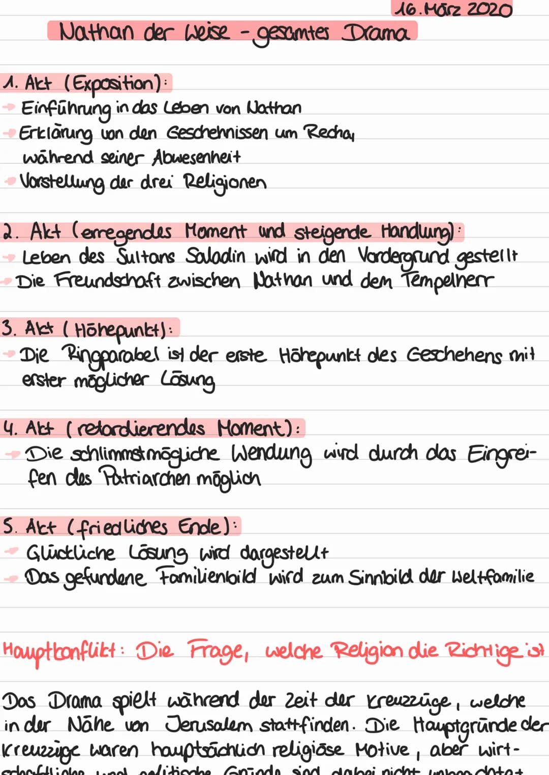 02. März 2020
## Dramaszene → beschreiben und deuten
### Einleitung:
- Textsorte, Titel, Autor
- Um was geht es in dem Drama ? + Wovon han