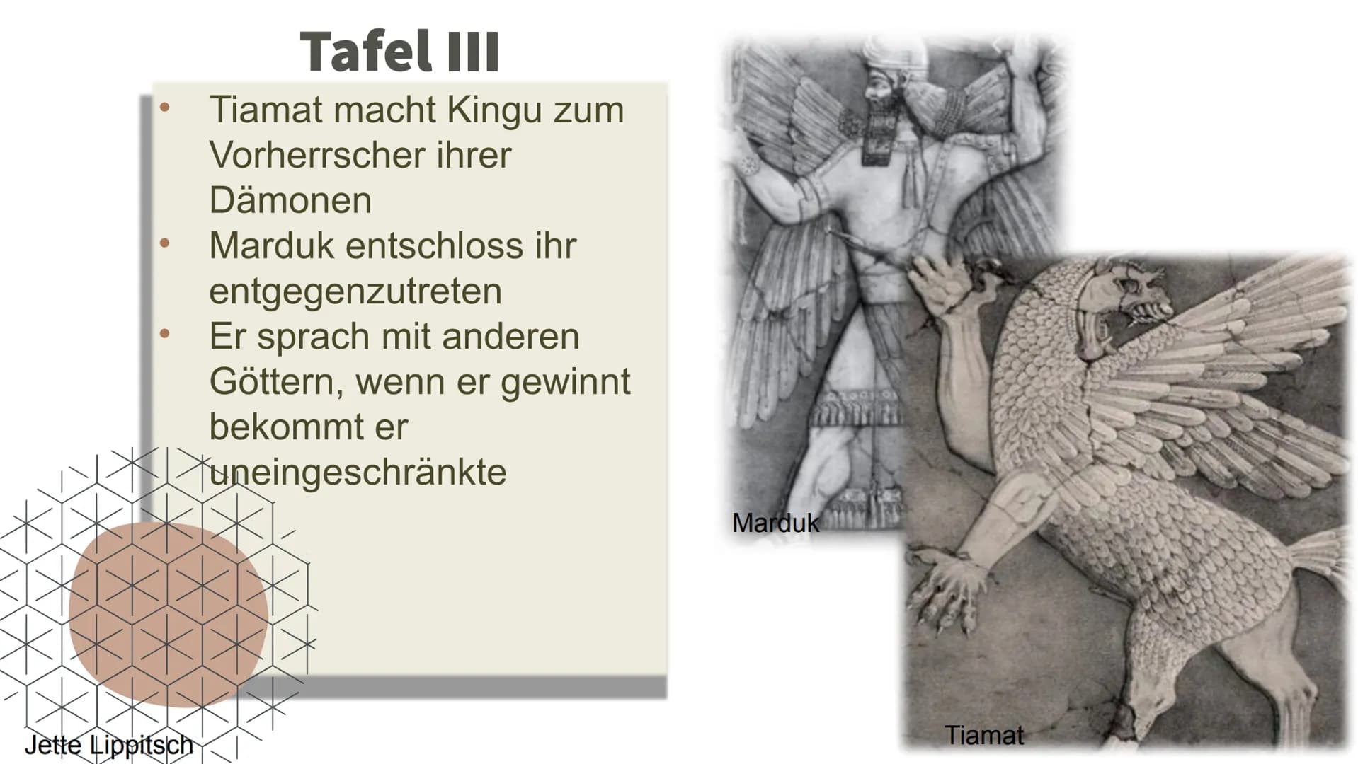 # Enúma eliš
## Allgemein
Enuma elisch ist ein babylonischer Mythos, der die Bibelforschung gleichsam revolutionierte.,
Es ist der babyloni