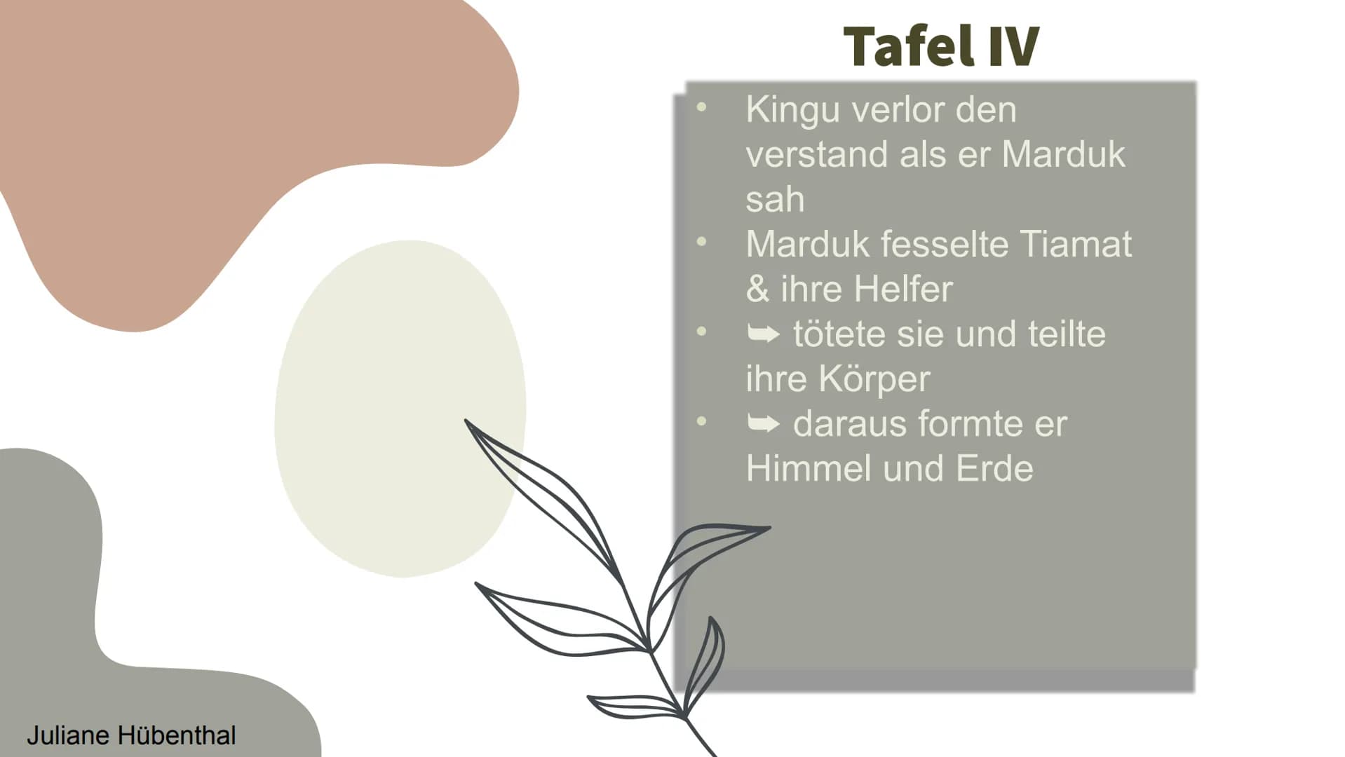 # Enúma eliš
## Allgemein
Enuma elisch ist ein babylonischer Mythos, der die Bibelforschung gleichsam revolutionierte.,
Es ist der babyloni