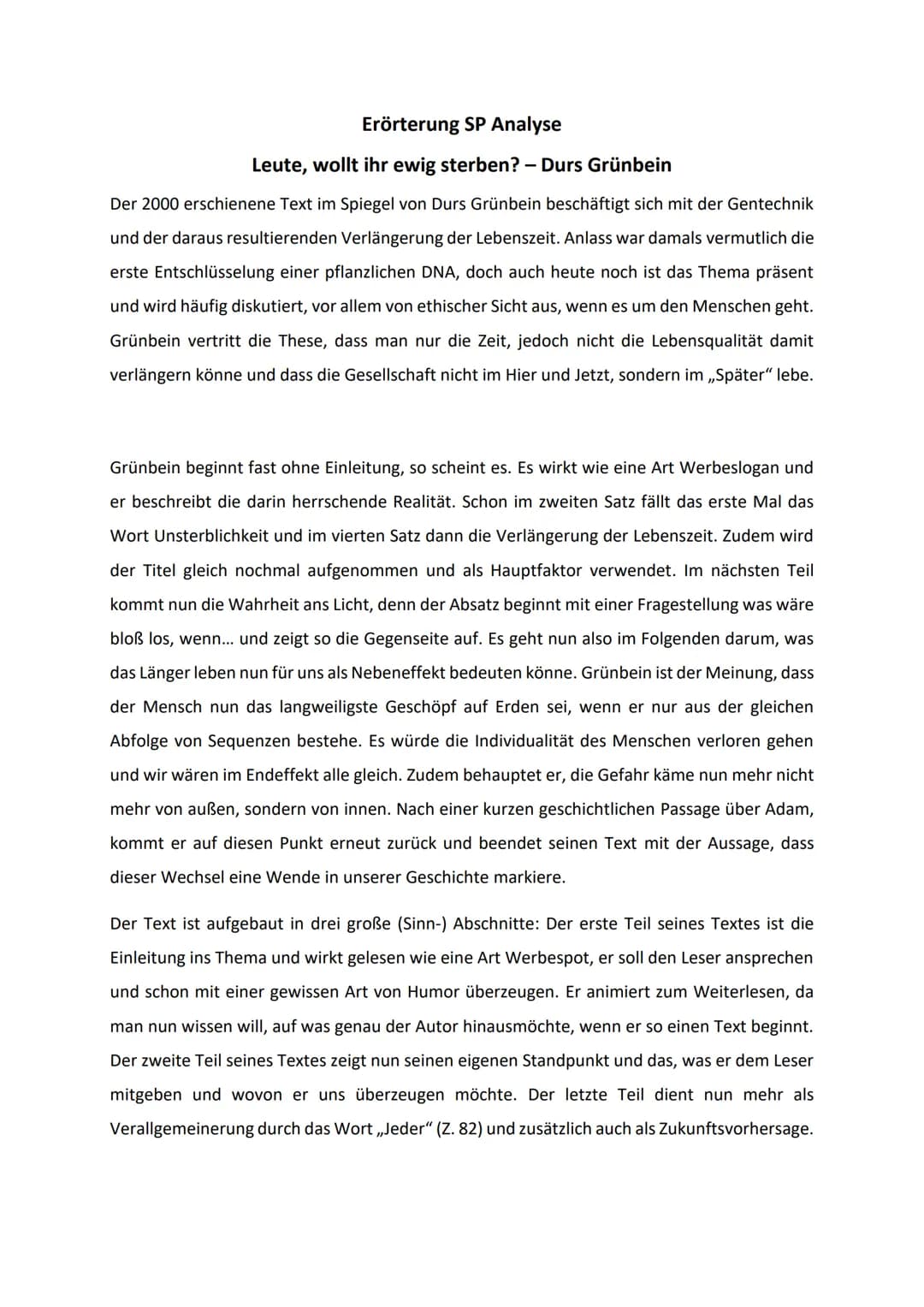 <p><strong>Baden-Württemberg Abi 2021</strong></p>
<h3>Aufgabe 3, Variante B:</h3>
<p><strong>Analyse und Erörterung eines Pragmatischen Te