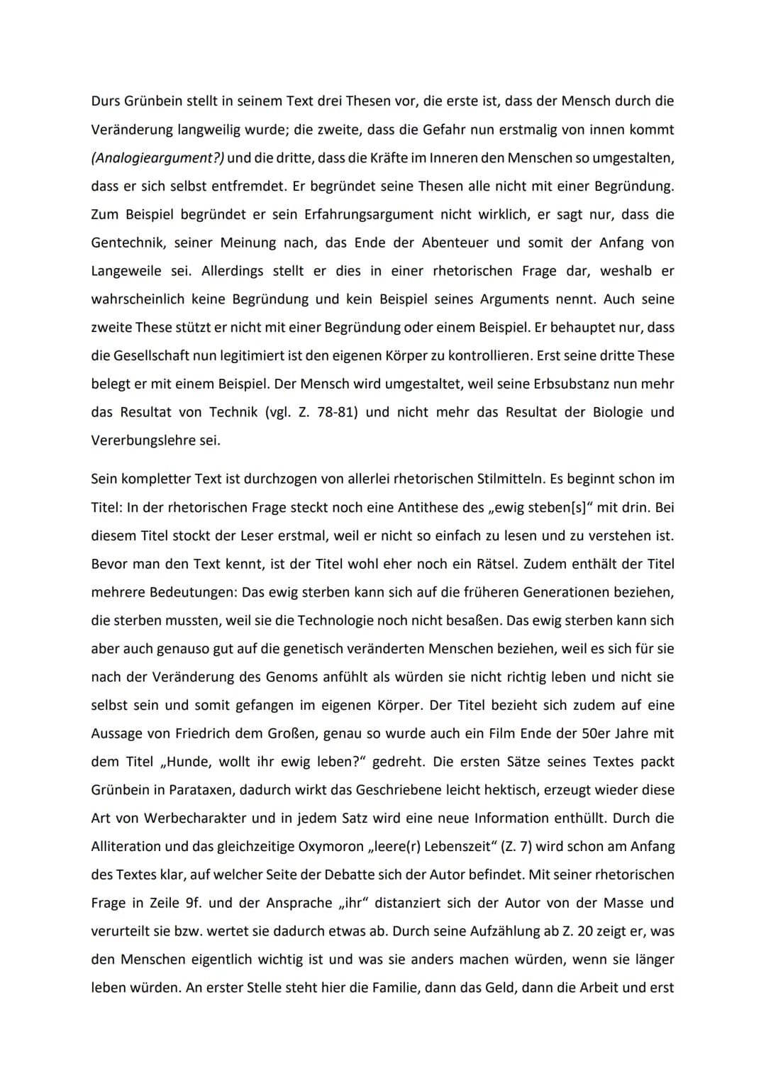 <p><strong>Baden-Württemberg Abi 2021</strong></p>
<h3>Aufgabe 3, Variante B:</h3>
<p><strong>Analyse und Erörterung eines Pragmatischen Te