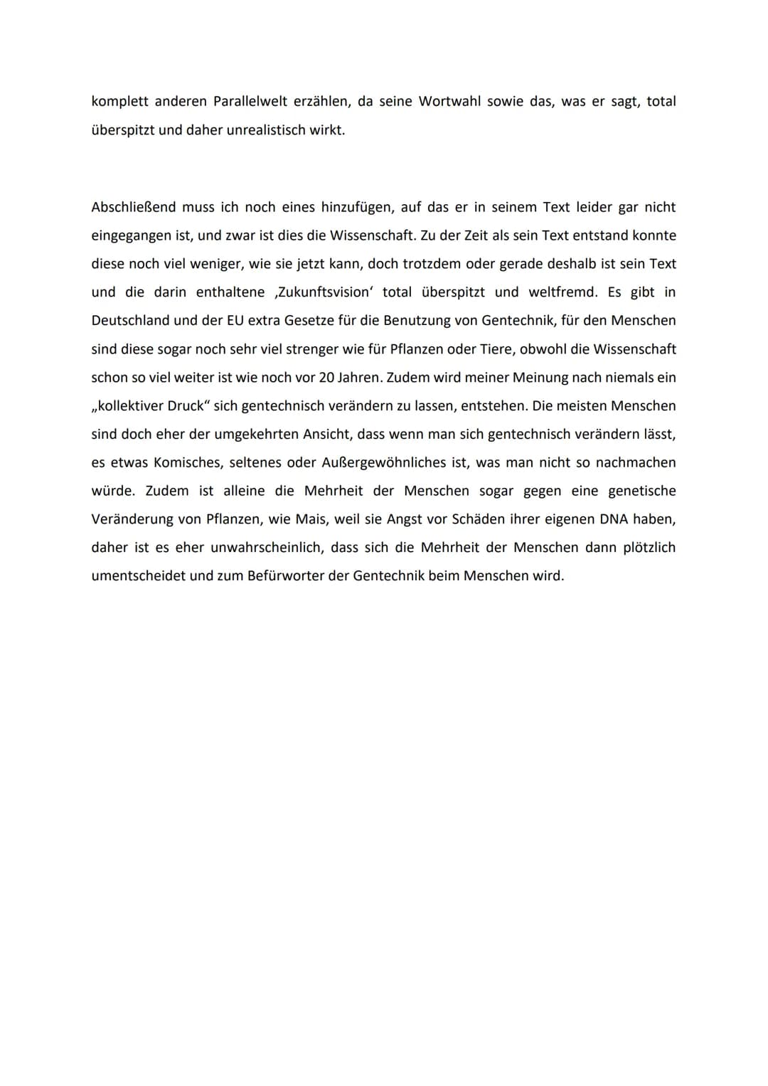 <p><strong>Baden-Württemberg Abi 2021</strong></p>
<h3>Aufgabe 3, Variante B:</h3>
<p><strong>Analyse und Erörterung eines Pragmatischen Te