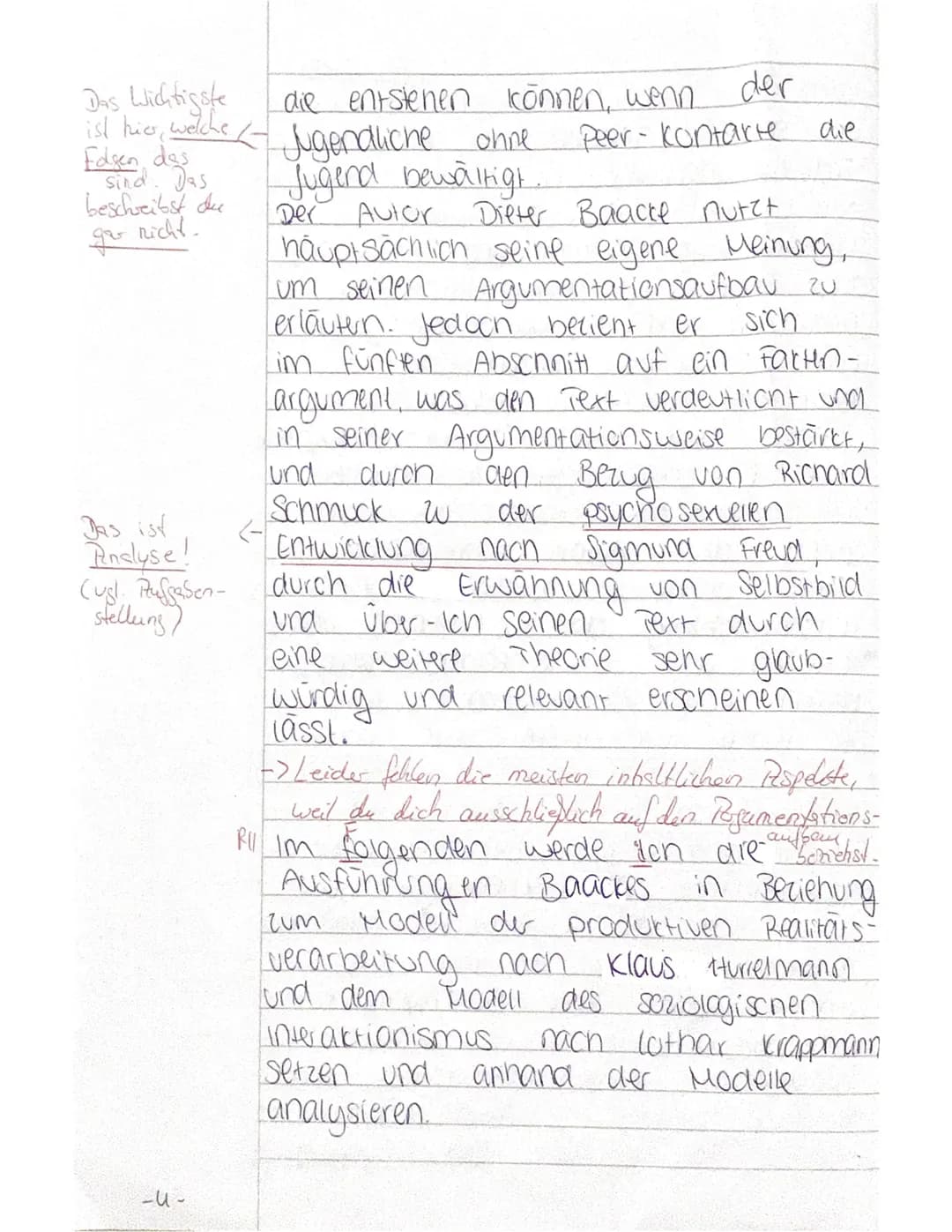 # Bewertungsbogen zur 2. Klausur im Fach Pädagogik (2. Halbjahr)
## Thema: Sozialisationstheorien
Name:
## Teilaufgabe 1:
### Anforderunge