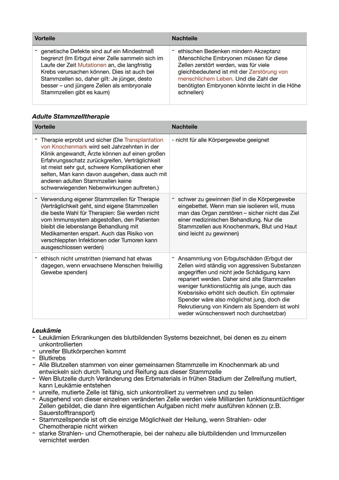 Xenia
12.1 Biologie
# Stammzellen und Stammzellforschung
## Definition und Besonderheiten
Als Stammzellen bezeichnet man Zellen, die keine o