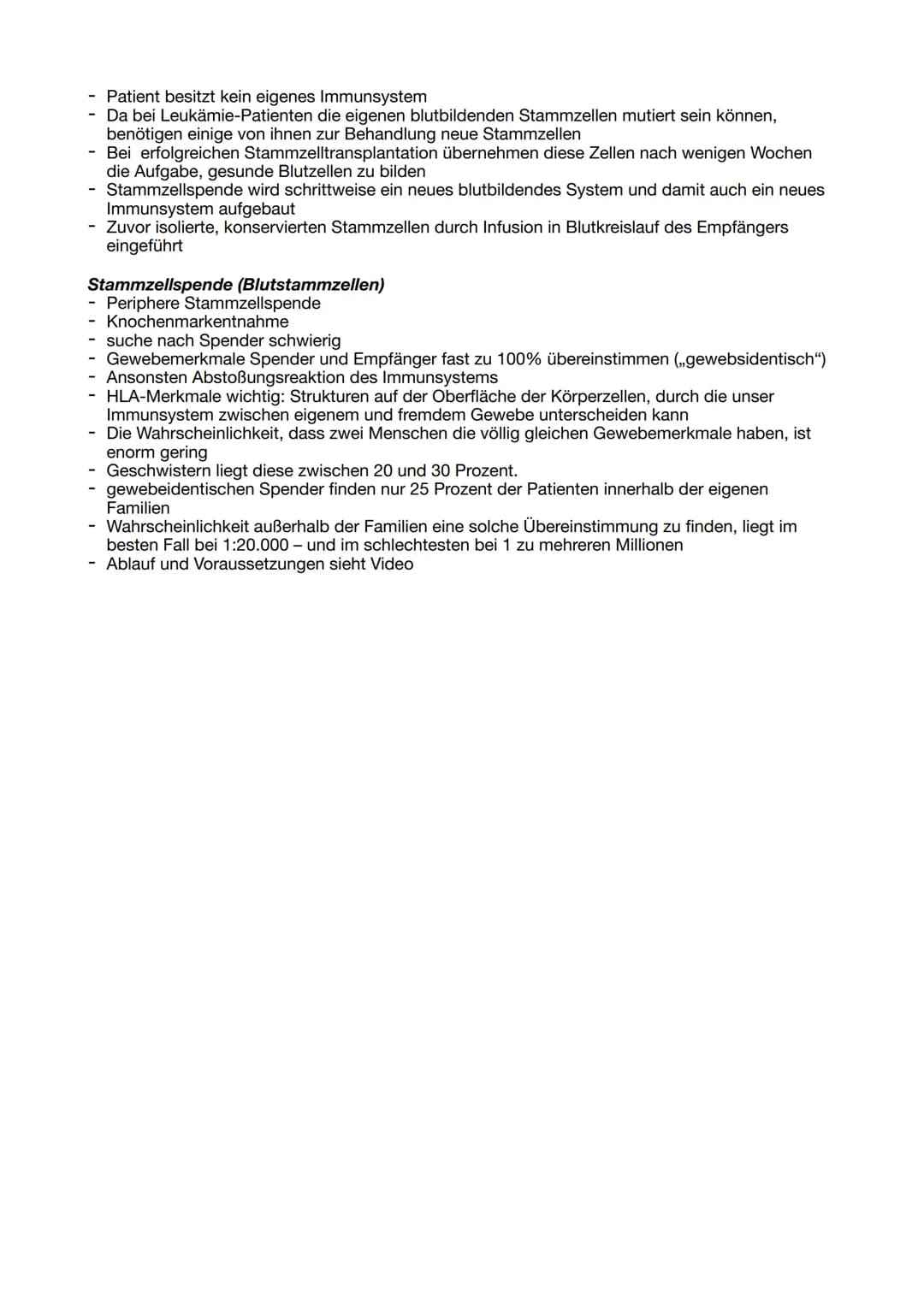Xenia
12.1 Biologie
# Stammzellen und Stammzellforschung
## Definition und Besonderheiten
Als Stammzellen bezeichnet man Zellen, die keine o