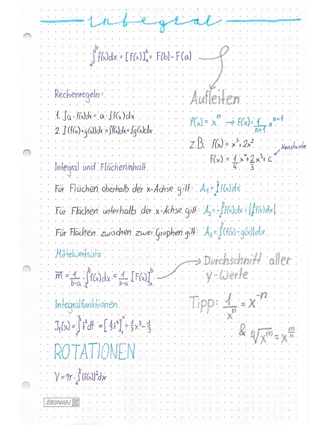 # Analysis
## Mittlere Änderungsrate
$\frac{f(x+h) - f(x)}{h}$ bzw. $\frac{y_2 - y_1}{x_2 - x_1}$ es handelt sich um eine Sekante
## Mome