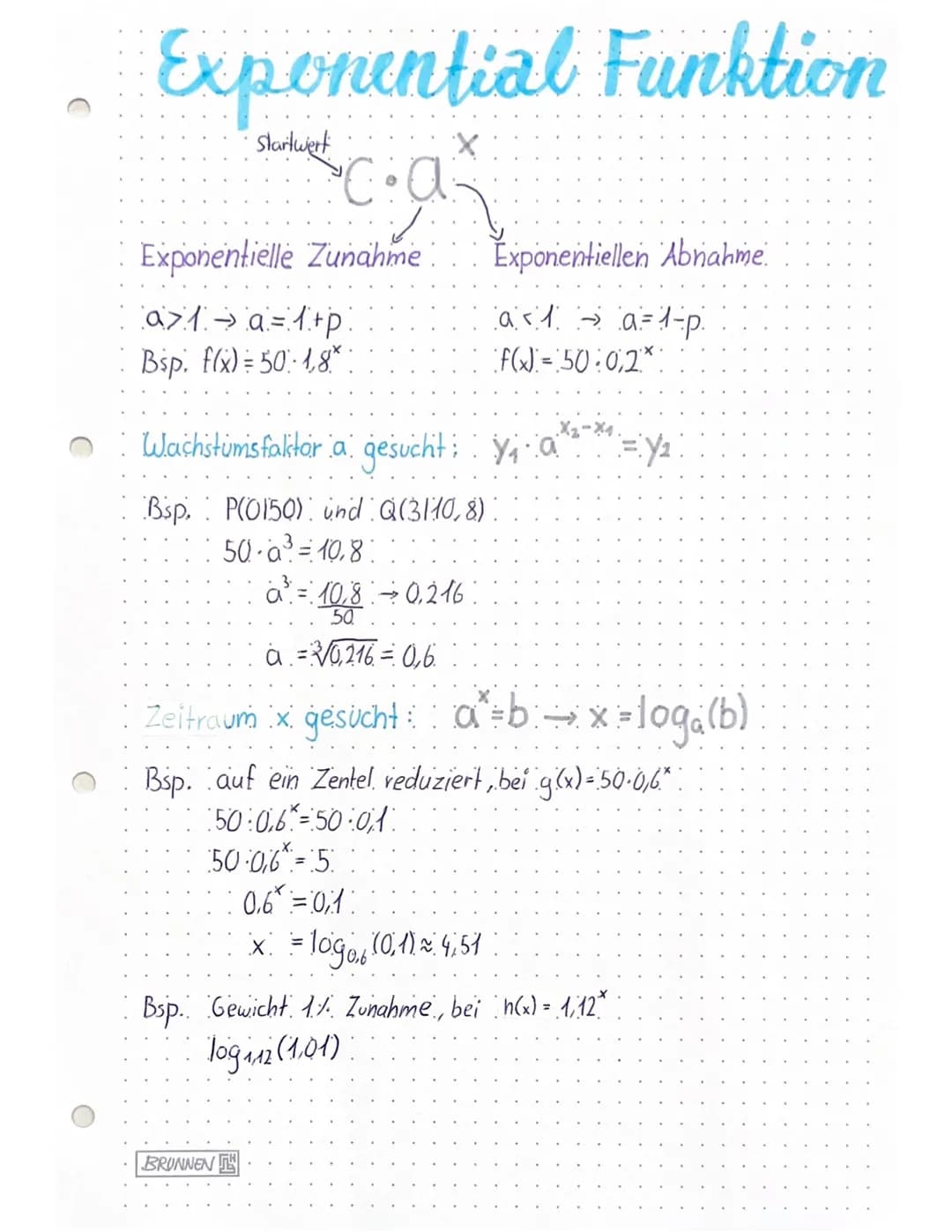 # Analysis
## Mittlere Änderungsrate
$\frac{f(x+h) - f(x)}{h}$ bzw. $\frac{y_2 - y_1}{x_2 - x_1}$ es handelt sich um eine Sekante
## Mome