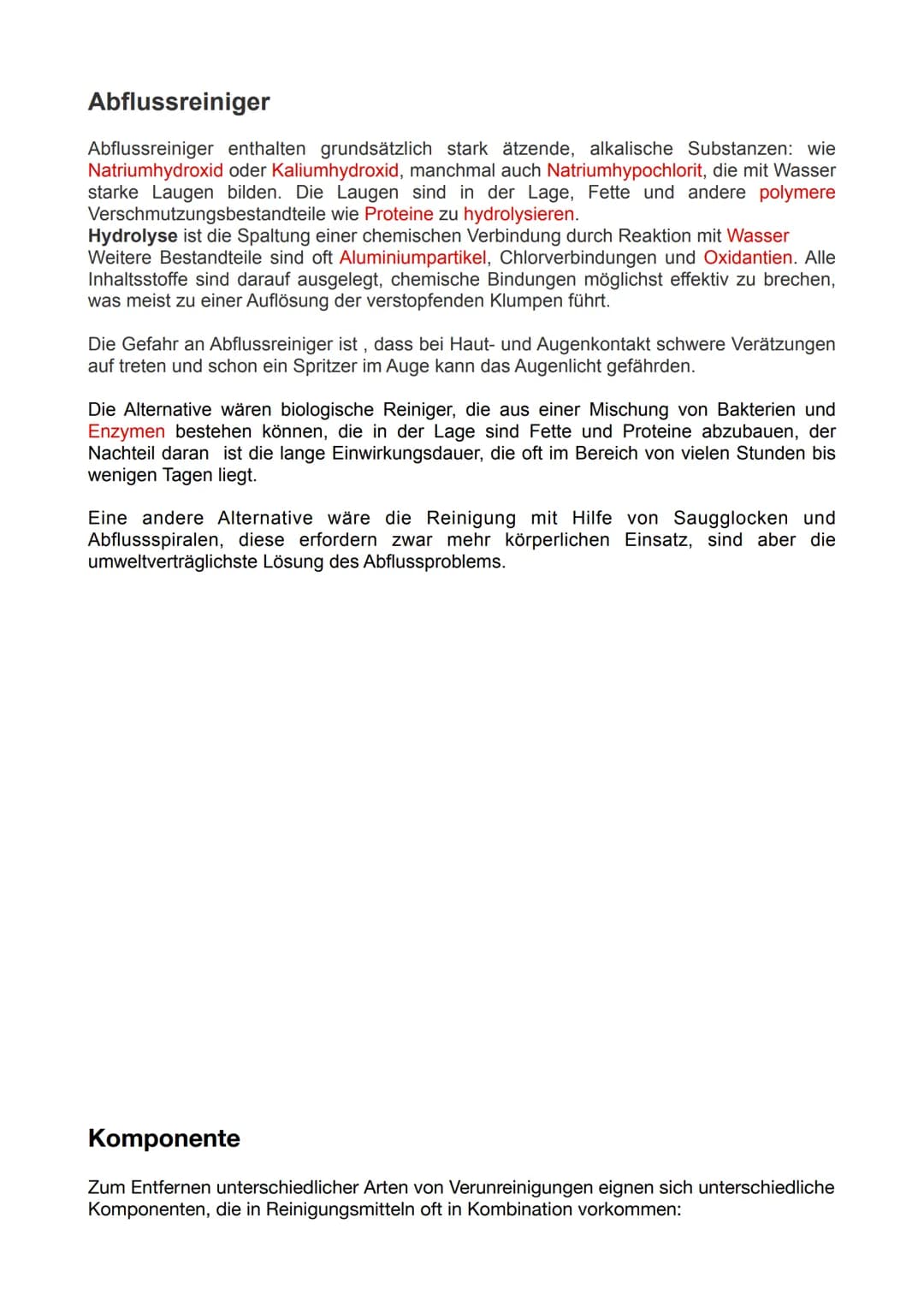 # Handout
## In Lebensmittel
Im Supermarkt findet man fast keine Lebensmittel mehr, die keine Zusatzstoffe enthalten. Chemische Stoffe spi
