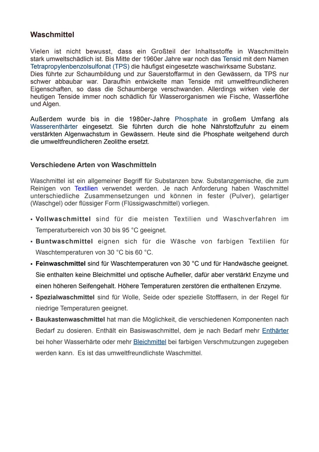 # Handout
## In Lebensmittel
Im Supermarkt findet man fast keine Lebensmittel mehr, die keine Zusatzstoffe enthalten. Chemische Stoffe spi