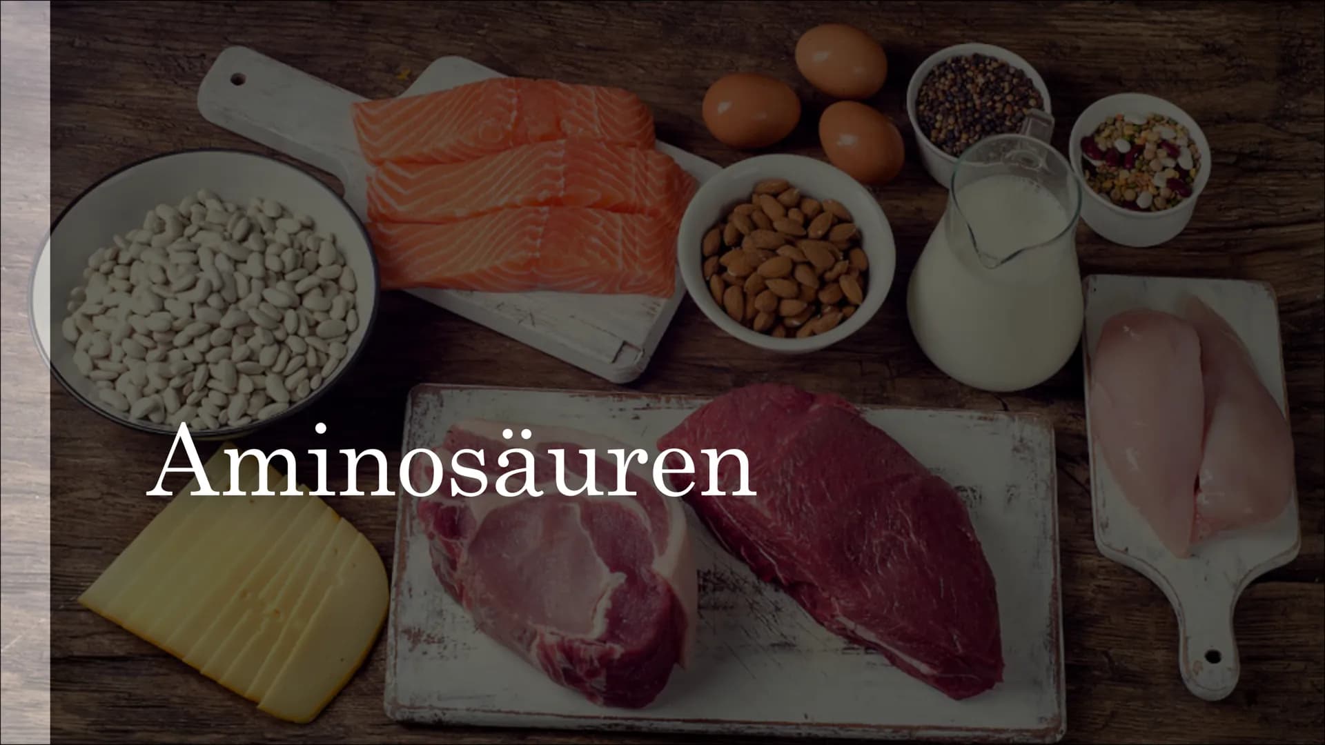 # Aminosäuren
## Struktur
- Hat mindestens 2 C-Atome haben
- Zählen beginnt immer beim Carboxy-C-Atom
- Klassen je nach der relativen Stell